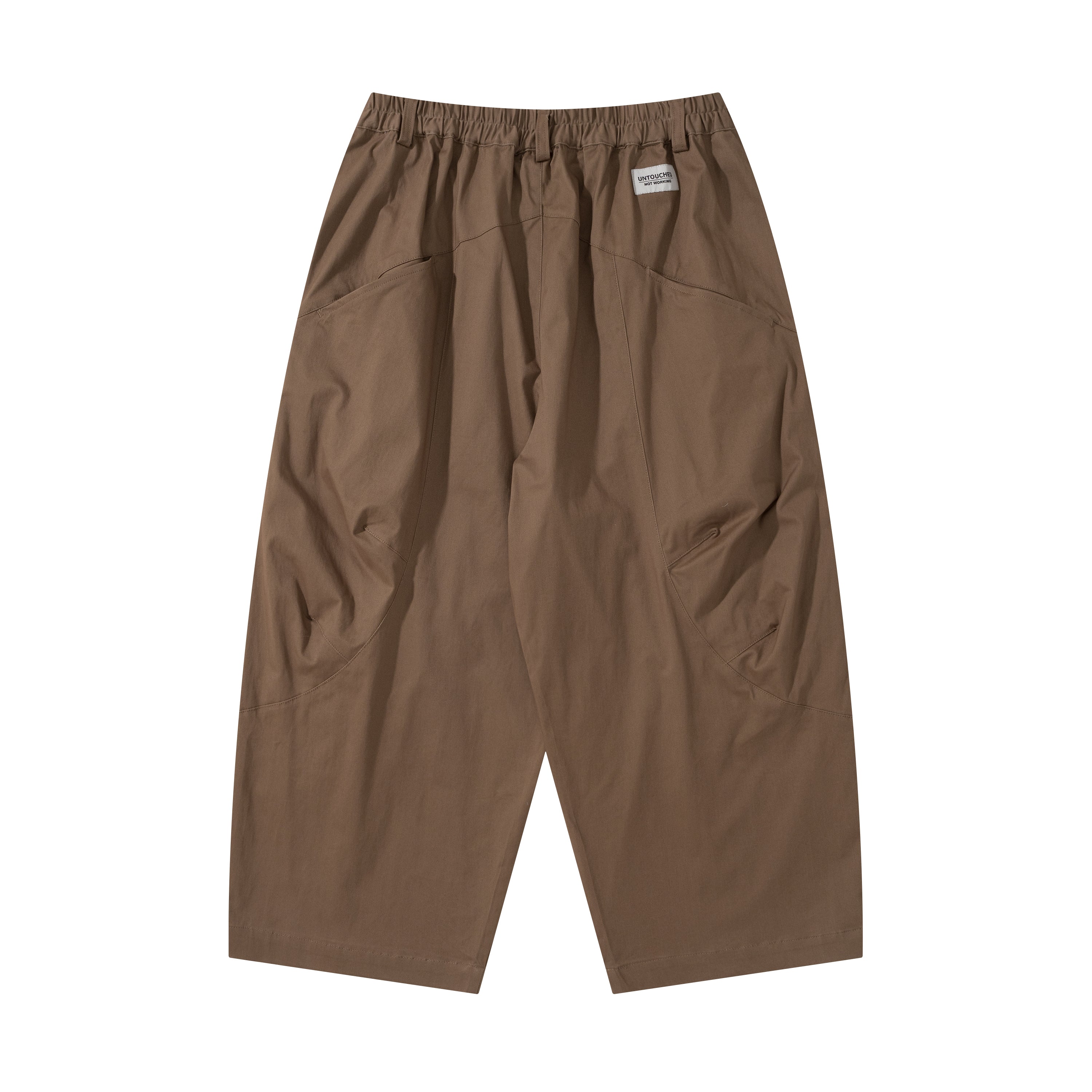 NOT WORKING IV / NW106v1 / ANGULAR WORKER PANTS v1