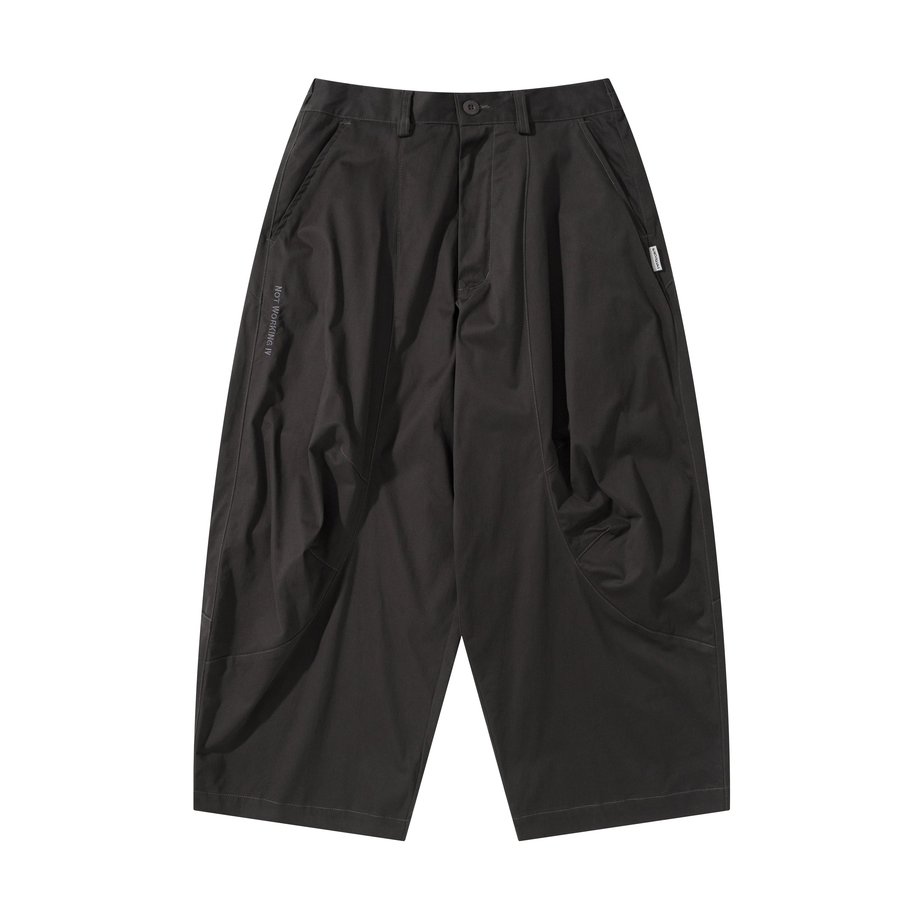 NOT WORKING IV / NW106v2 / ANGULAR WORKER PANTS v2