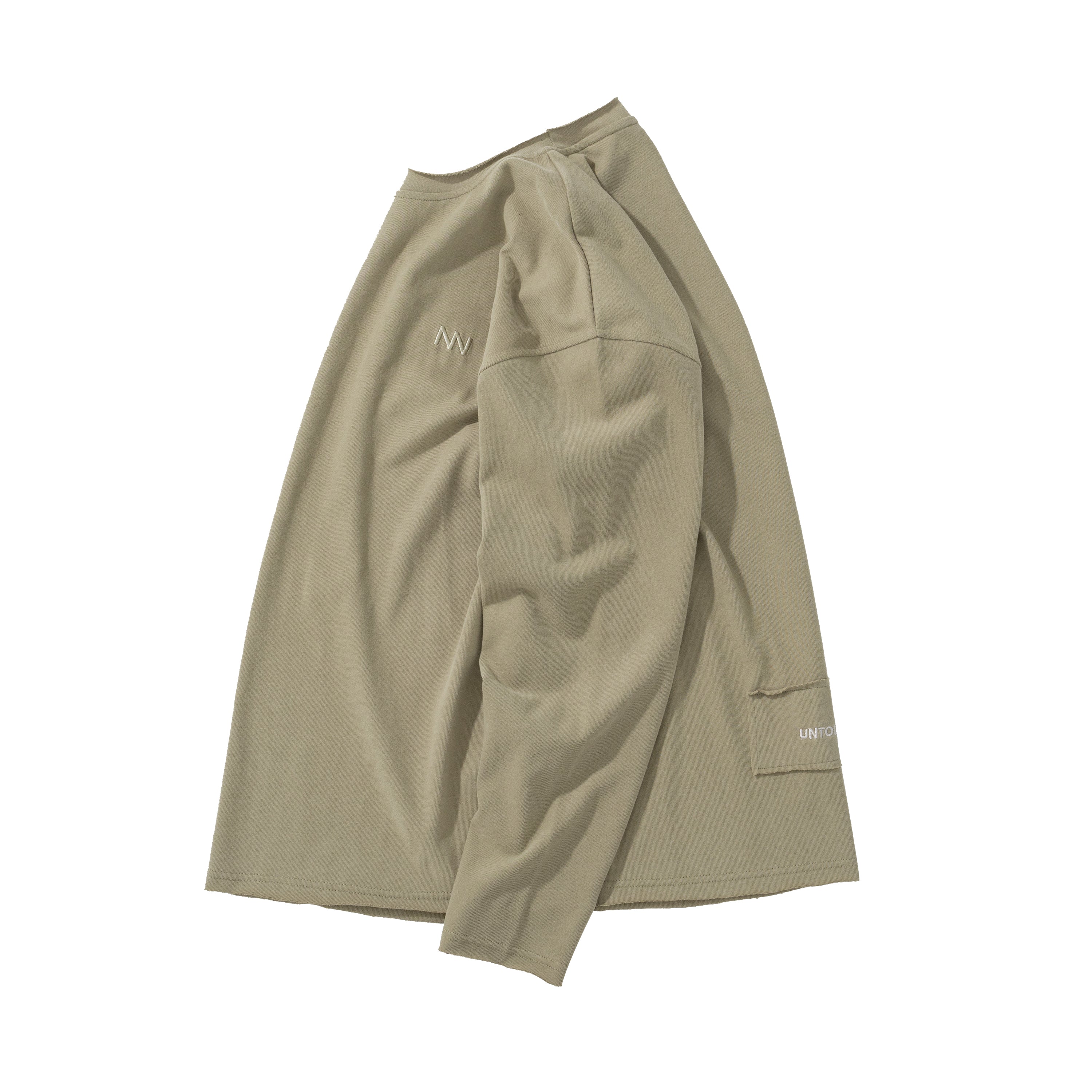 NW211GN | BROKEN LONG TEE | NOT WORKING IV