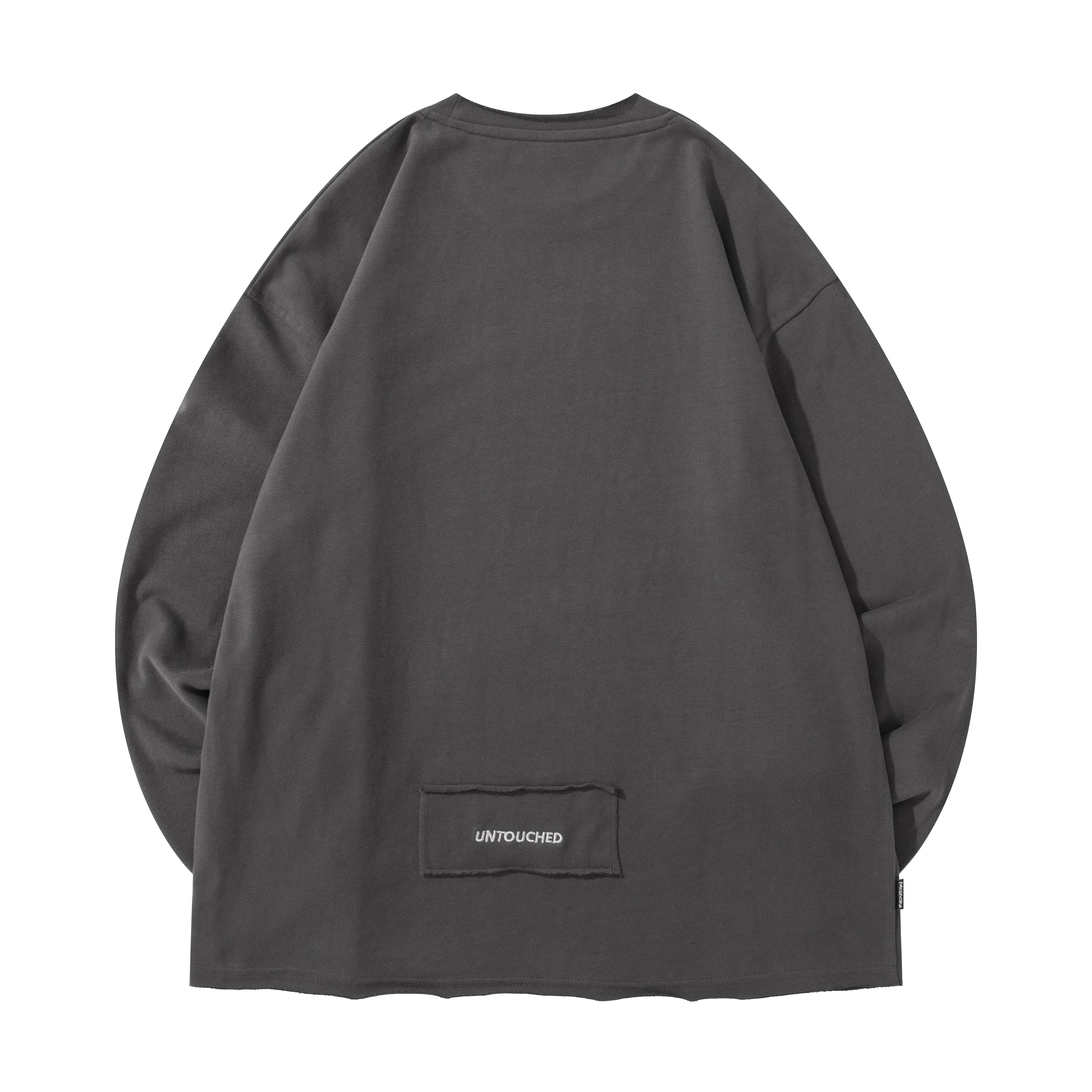 NW211DG | BROKEN LONG TEE | NOT WORKING IV