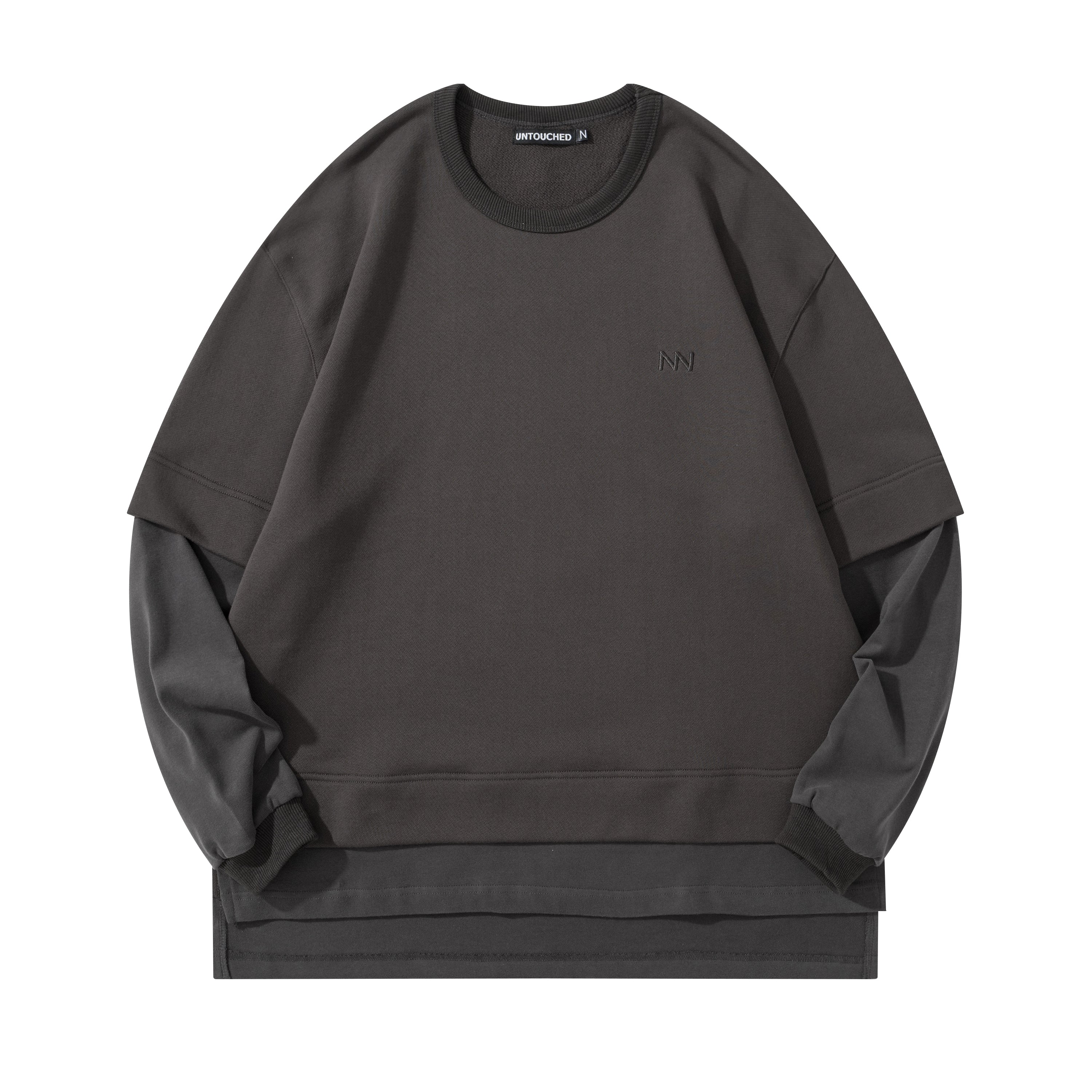 NW210DG | FAKE LAYER CREWNECK | NOT WORKING IV