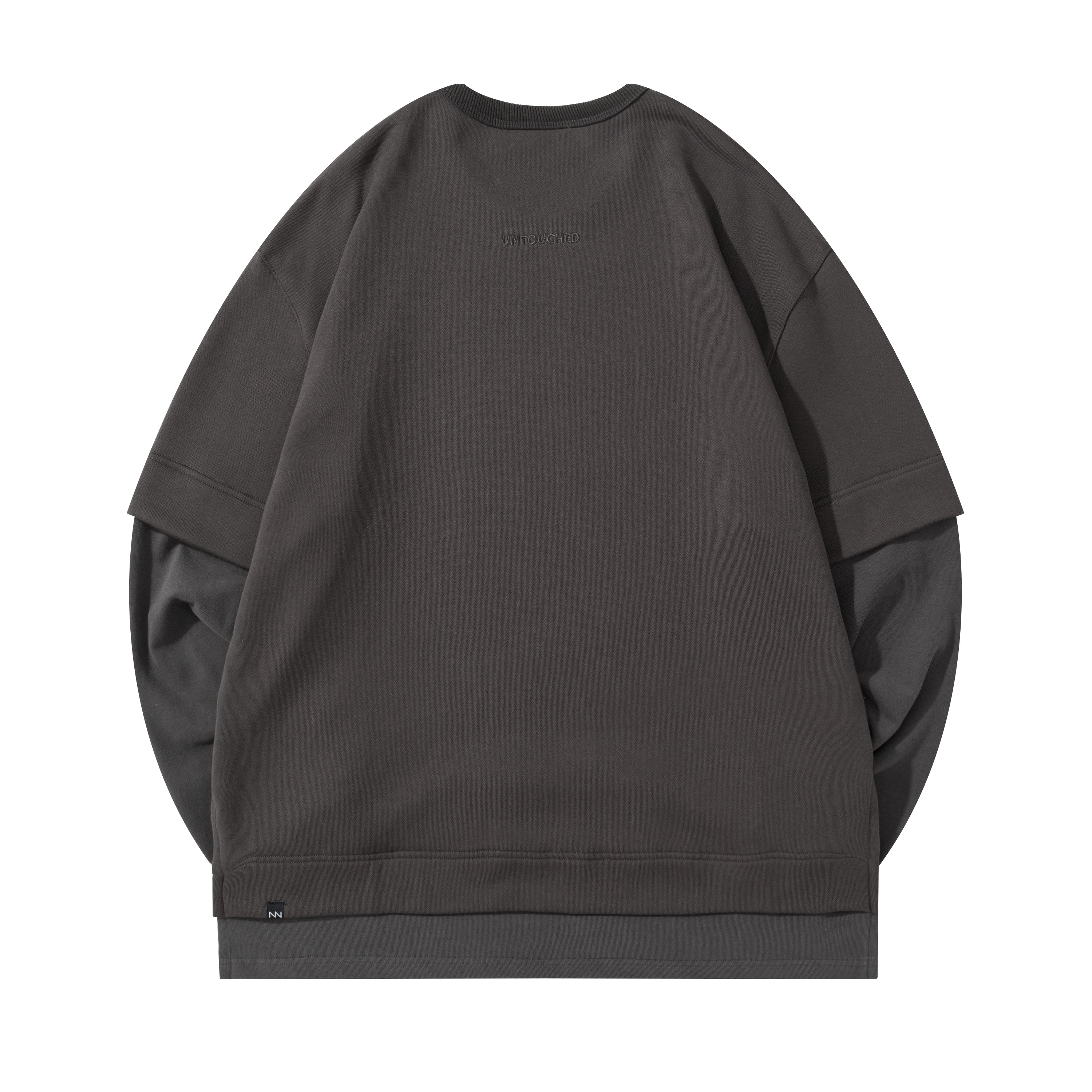NW210DG | FAKE LAYER CREWNECK | NOT WORKING IV