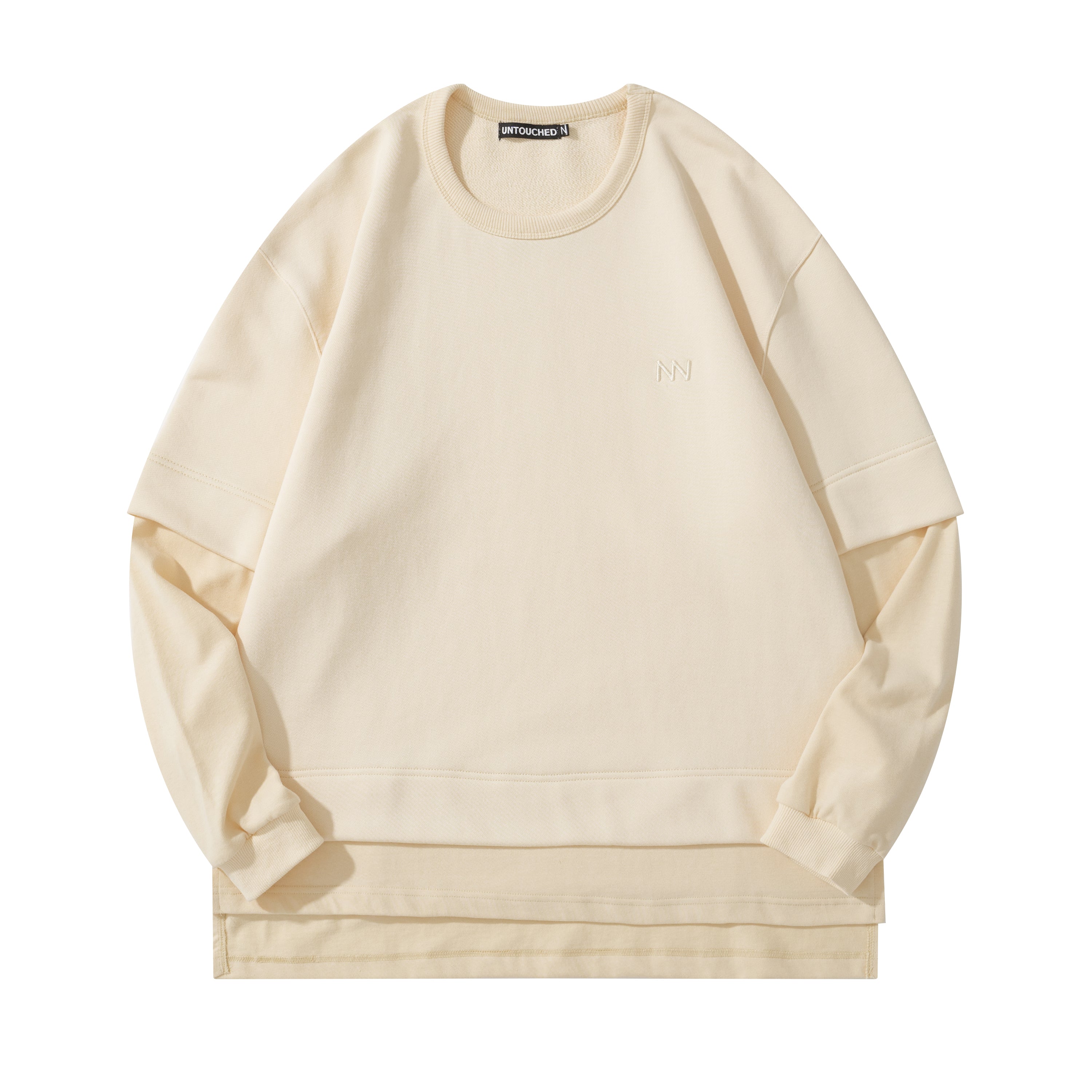 NW210EC | FAKE LAYER CREWNECK | NOT WORKING IV