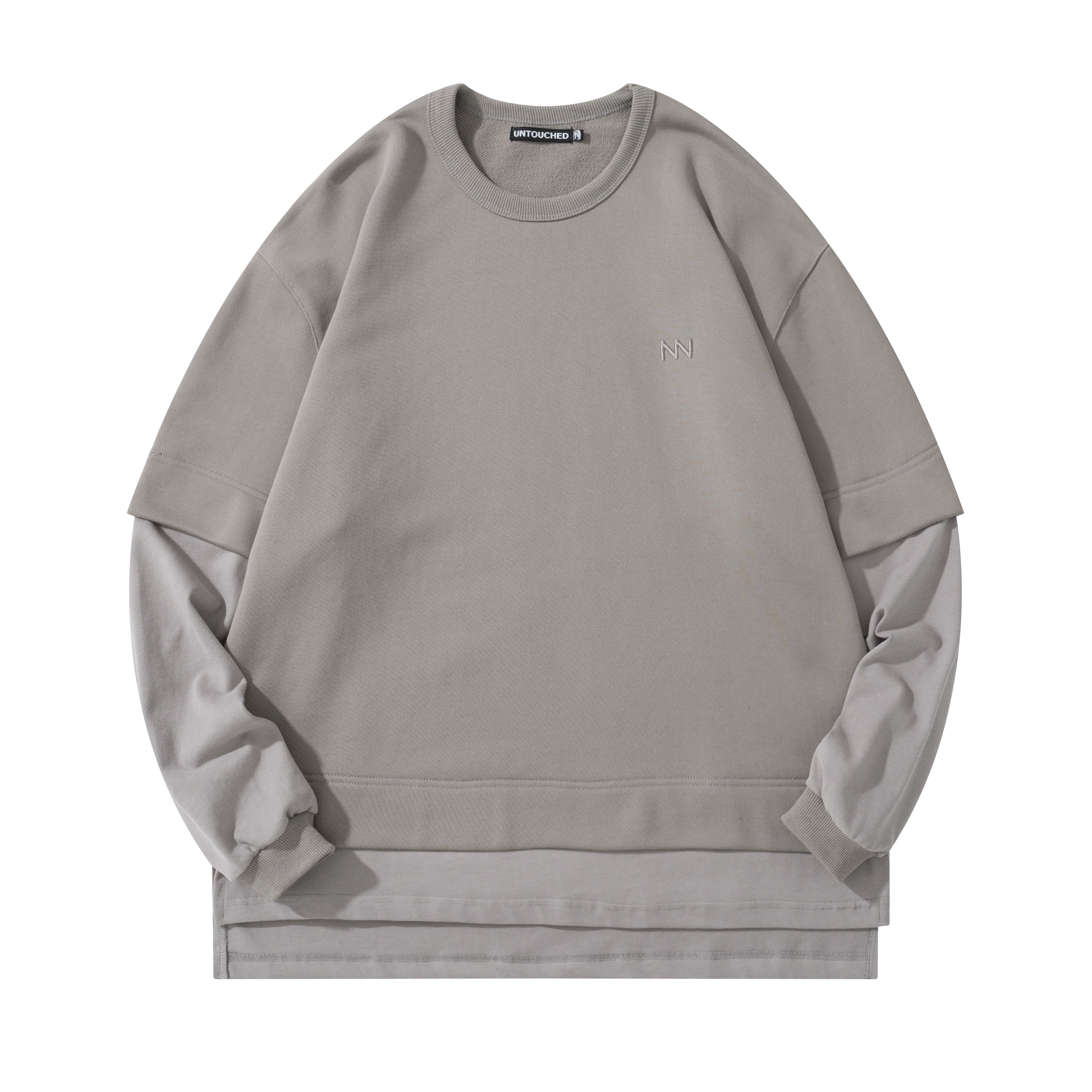 NW210LG | FAKE LAYER CREWNECK | NOT WORKING IV