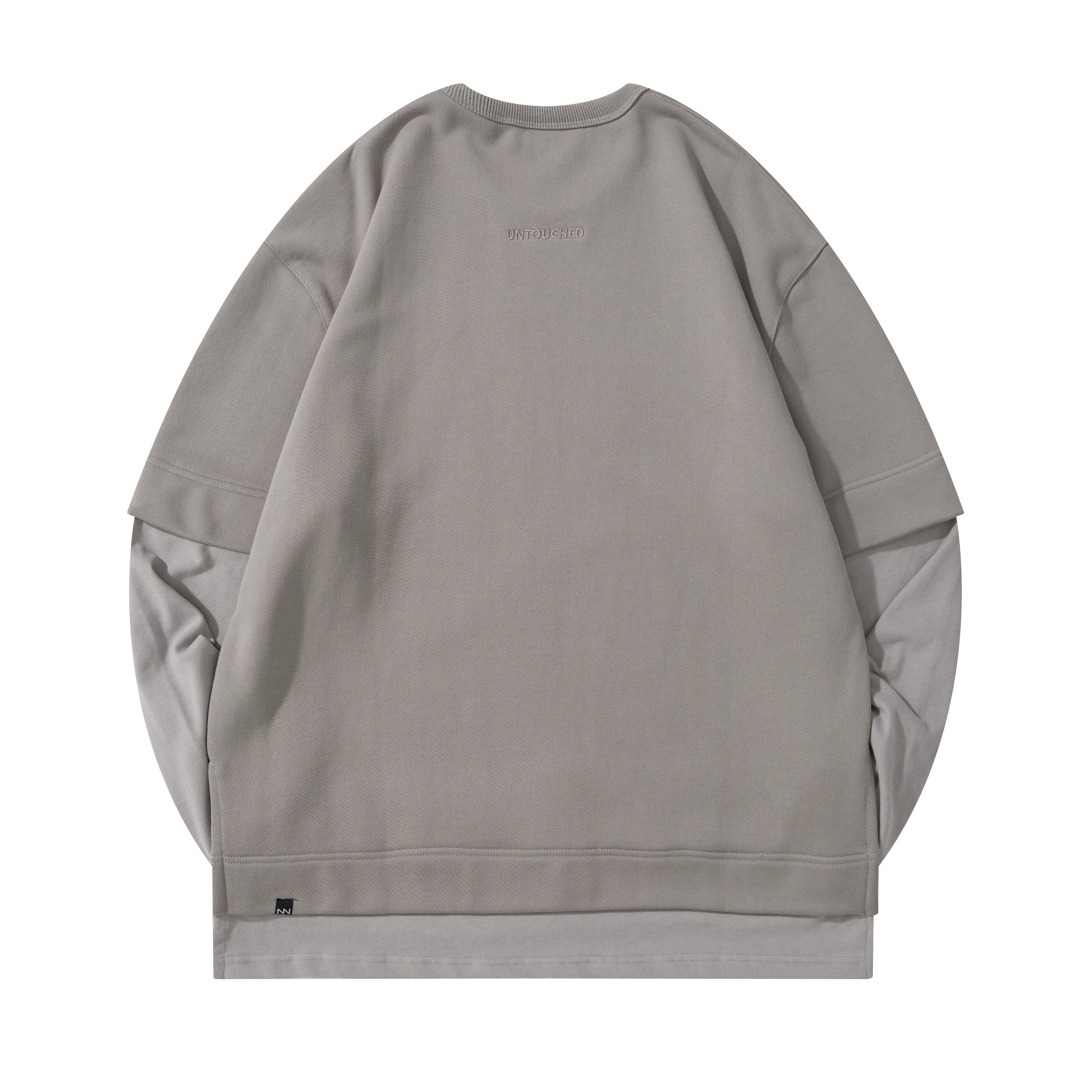 NW210LG | FAKE LAYER CREWNECK | NOT WORKING IV