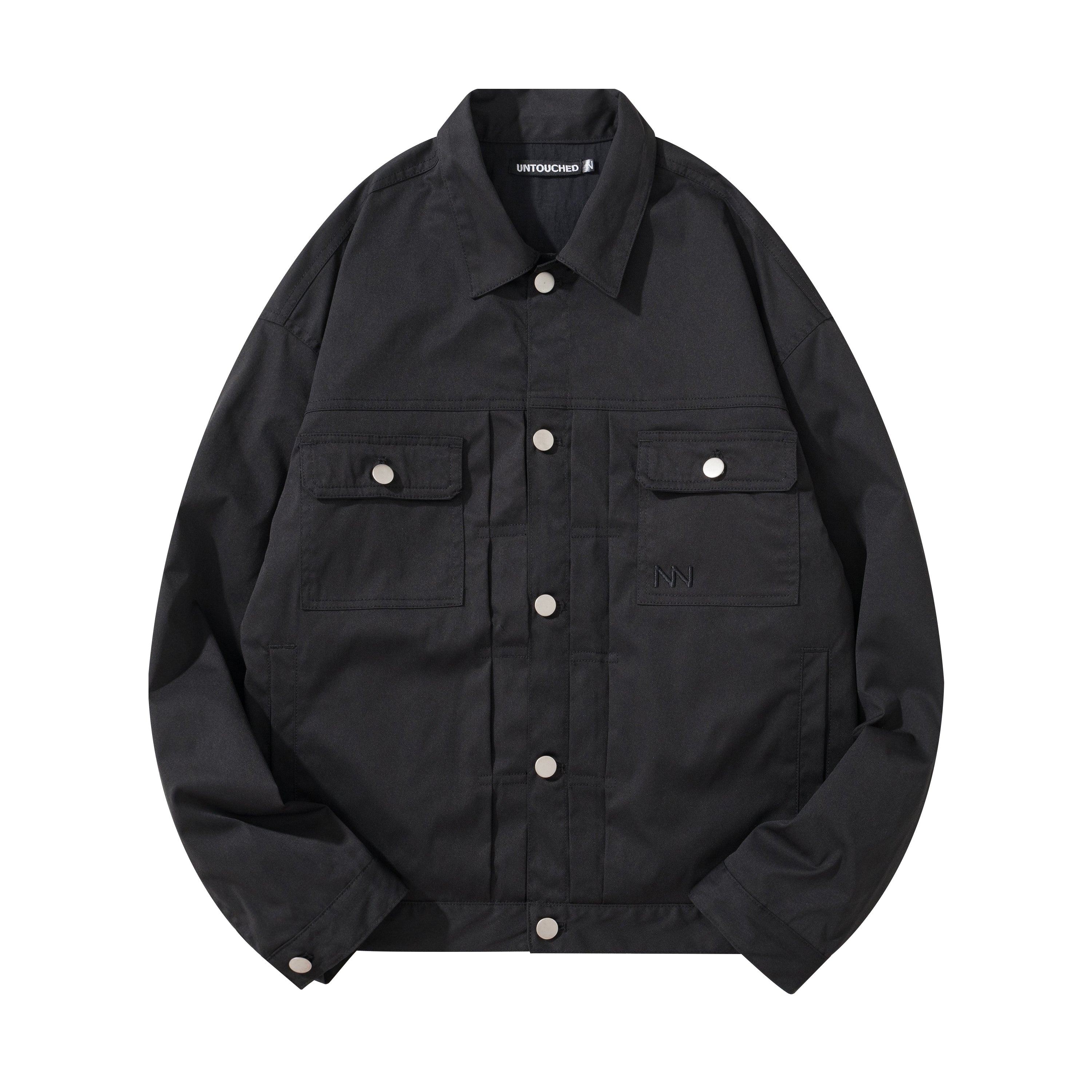 NOT WORKING IV / OVERSIZED DENIM JACKET