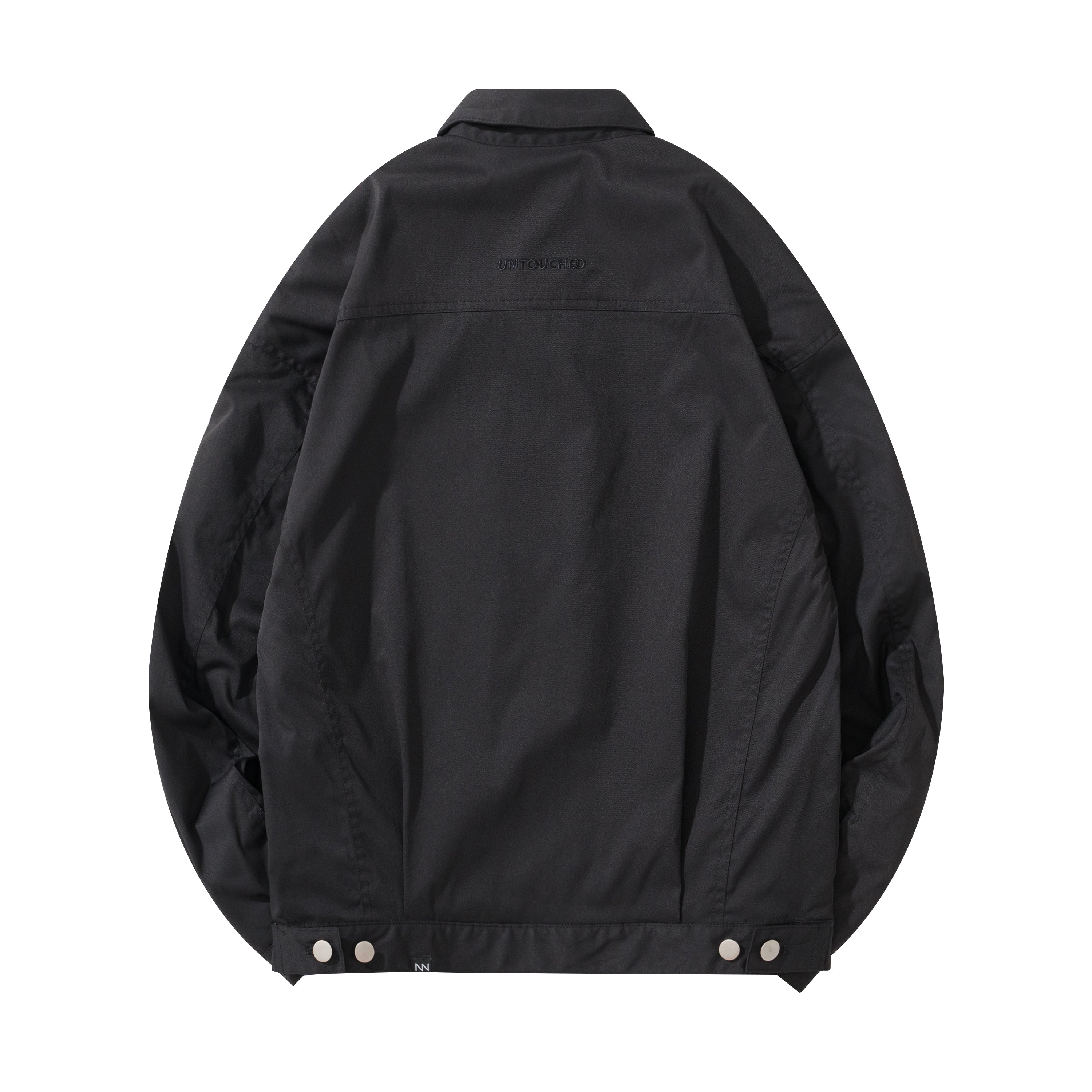 NOT WORKING IV / OVERSIZED DENIM JACKET