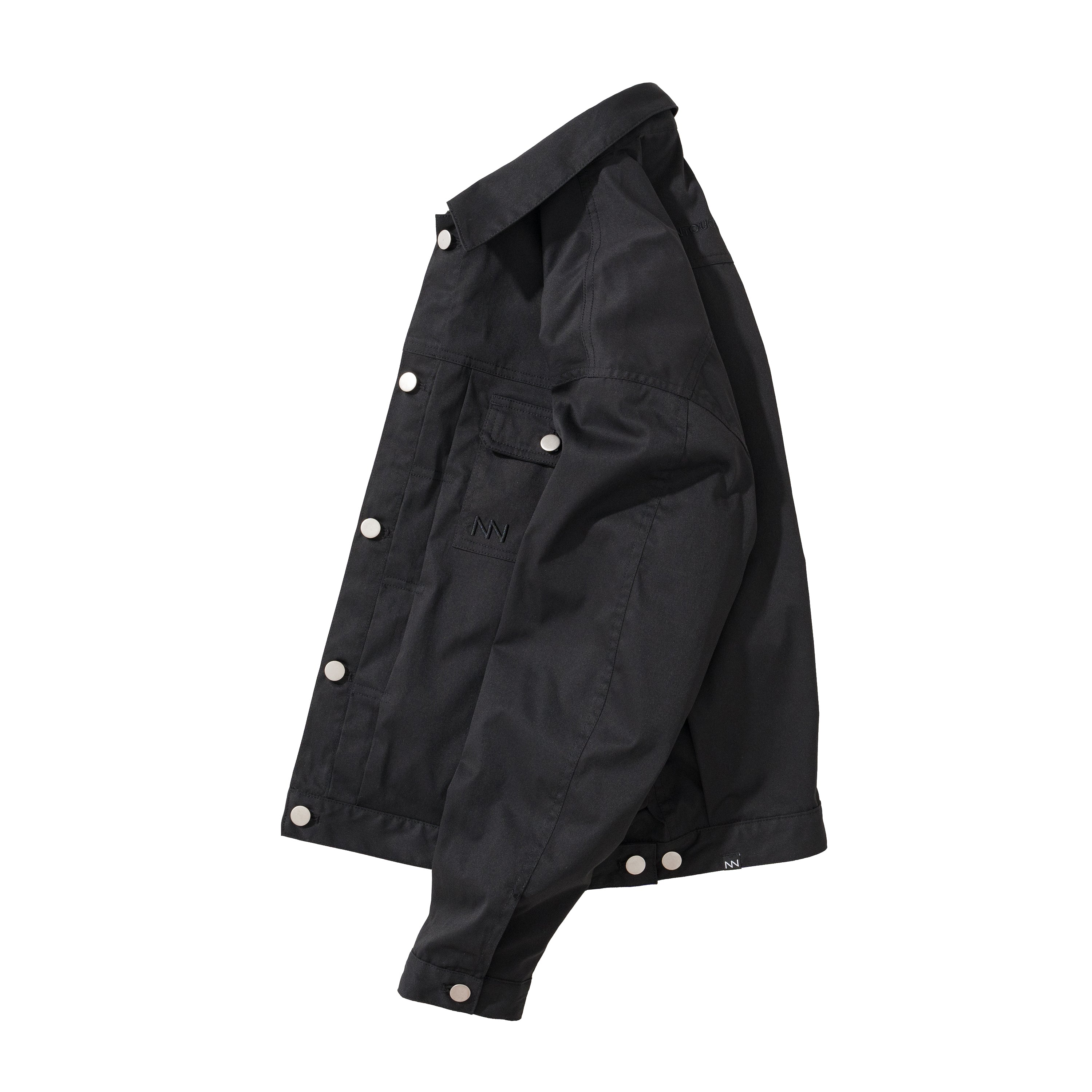 NOT WORKING IV / OVERSIZED DENIM JACKET