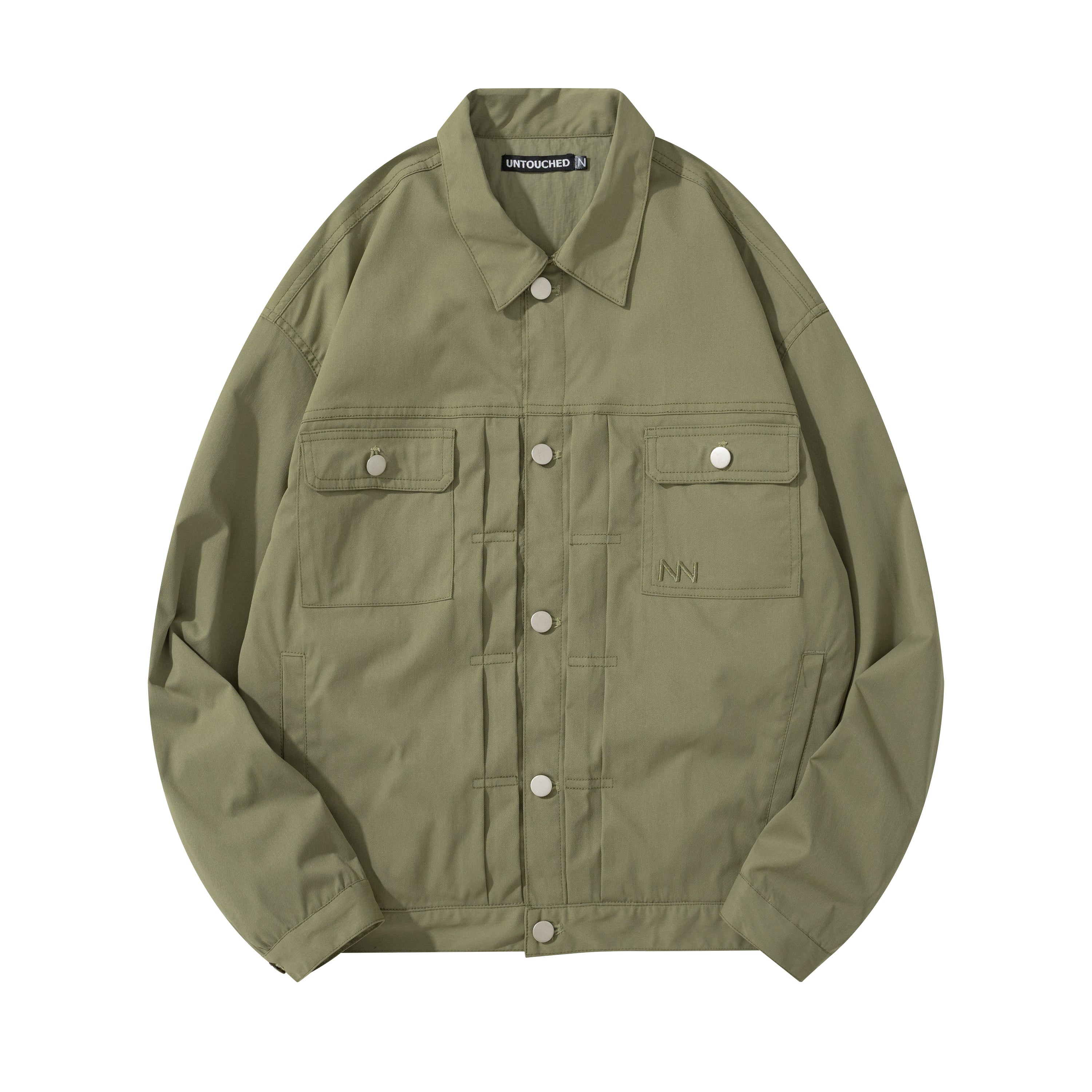 NW301GN / OVERSIZED DENIM JACKET / NOT WORKING IV