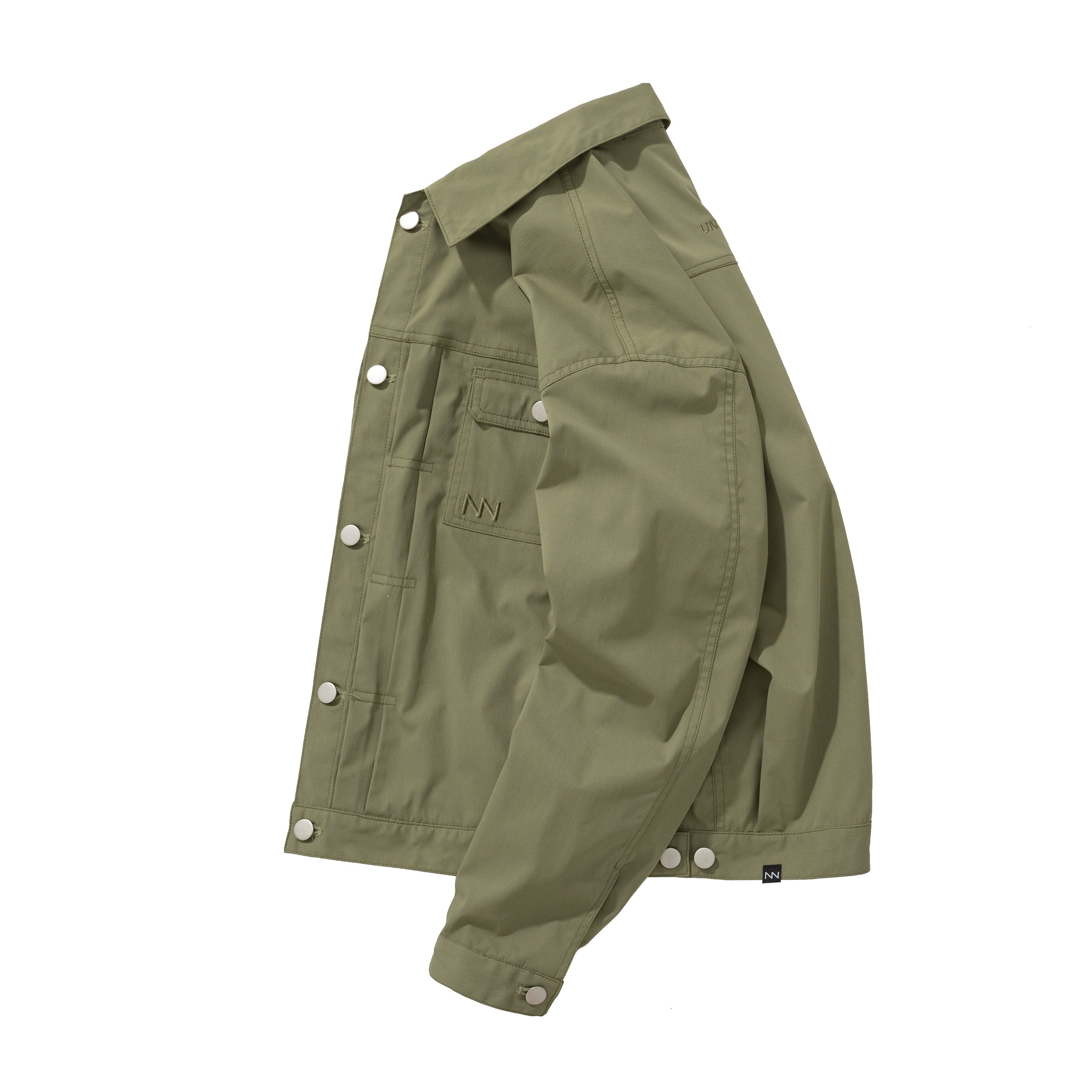 NW301GN / OVERSIZED DENIM JACKET / NOT WORKING IV