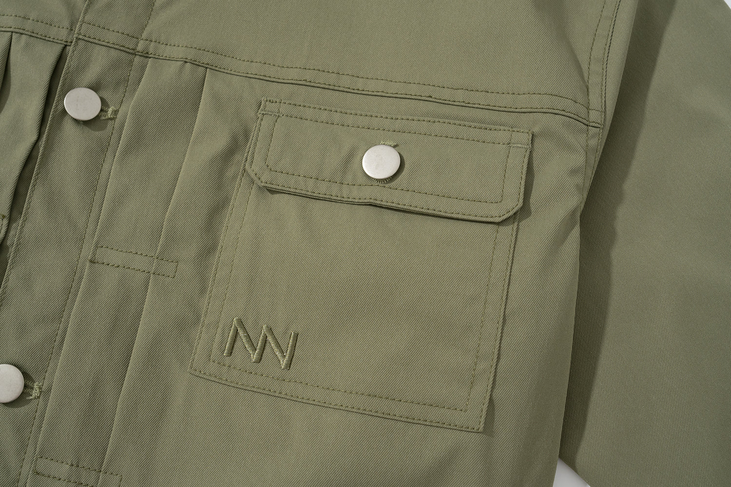 NW301GN / OVERSIZED DENIM JACKET / NOT WORKING IV