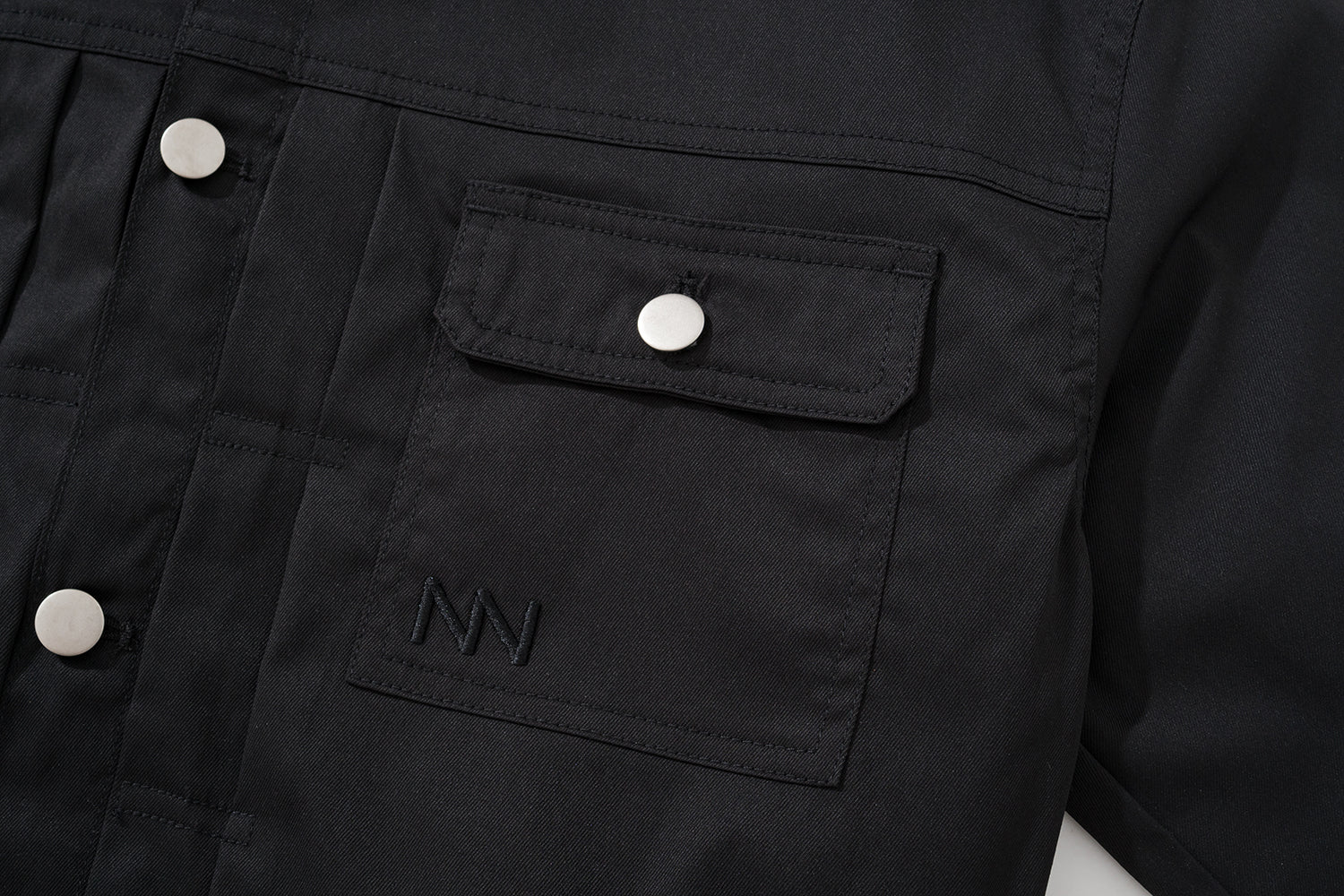 NOT WORKING IV / OVERSIZED DENIM JACKET