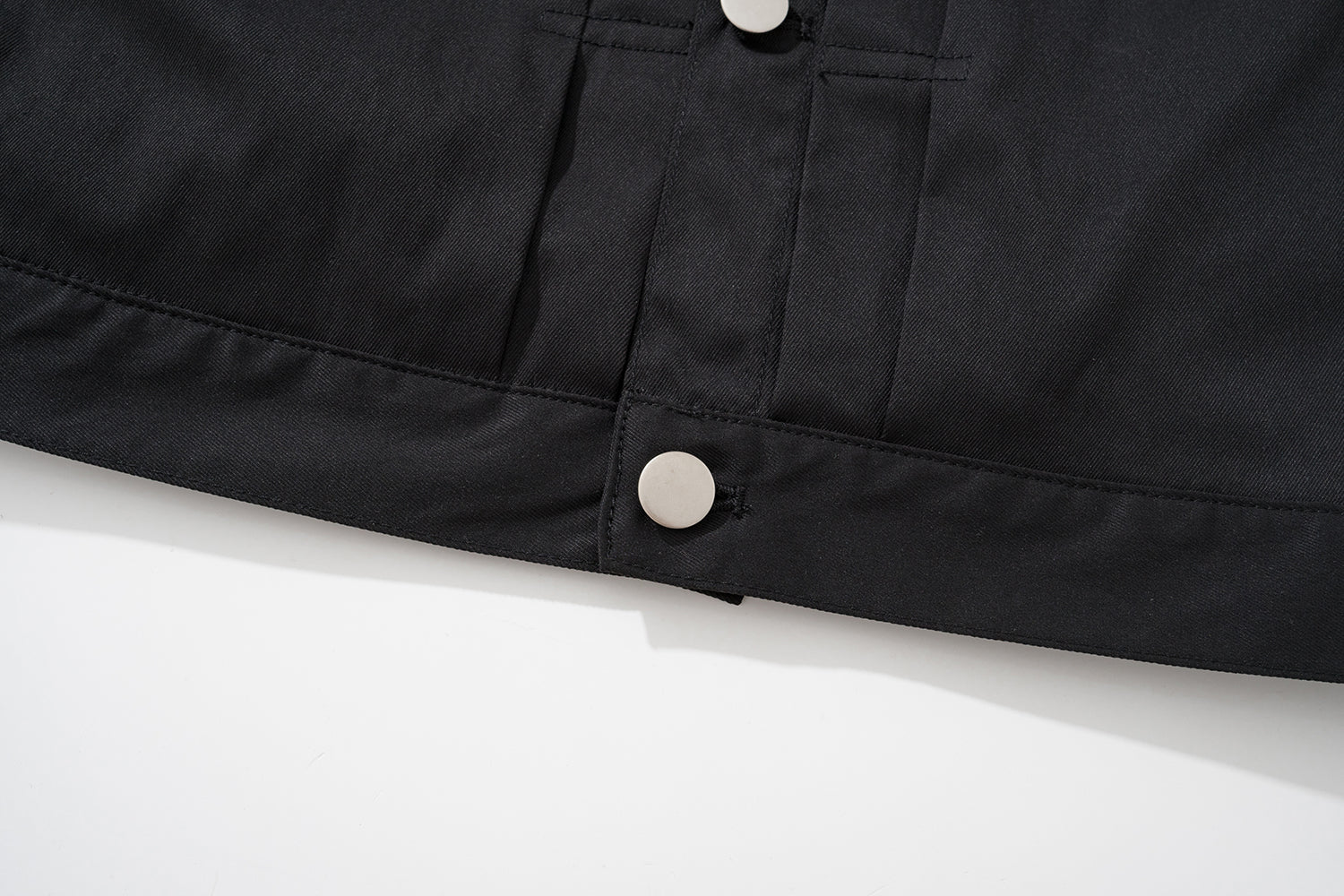 NOT WORKING IV / OVERSIZED DENIM JACKET