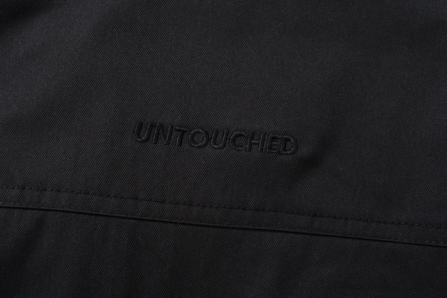 NOT WORKING IV / OVERSIZED DENIM JACKET