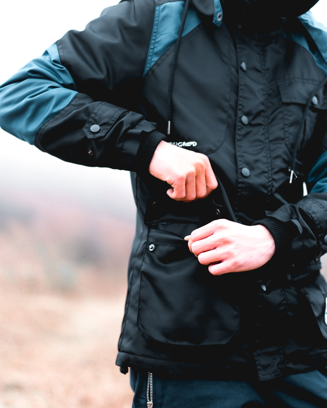 UT018BE | ULTRA FORCE MOUNTAIN JACKET-JACKET-UNTOUCHED UNITED