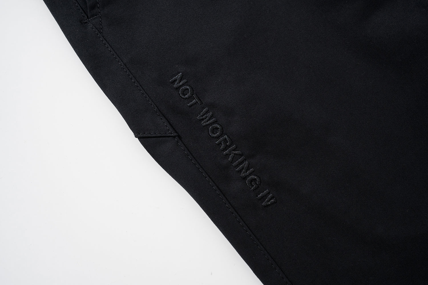 NOT WORKING IV / NW106v1 / ANGULAR WORKER PANTS v1