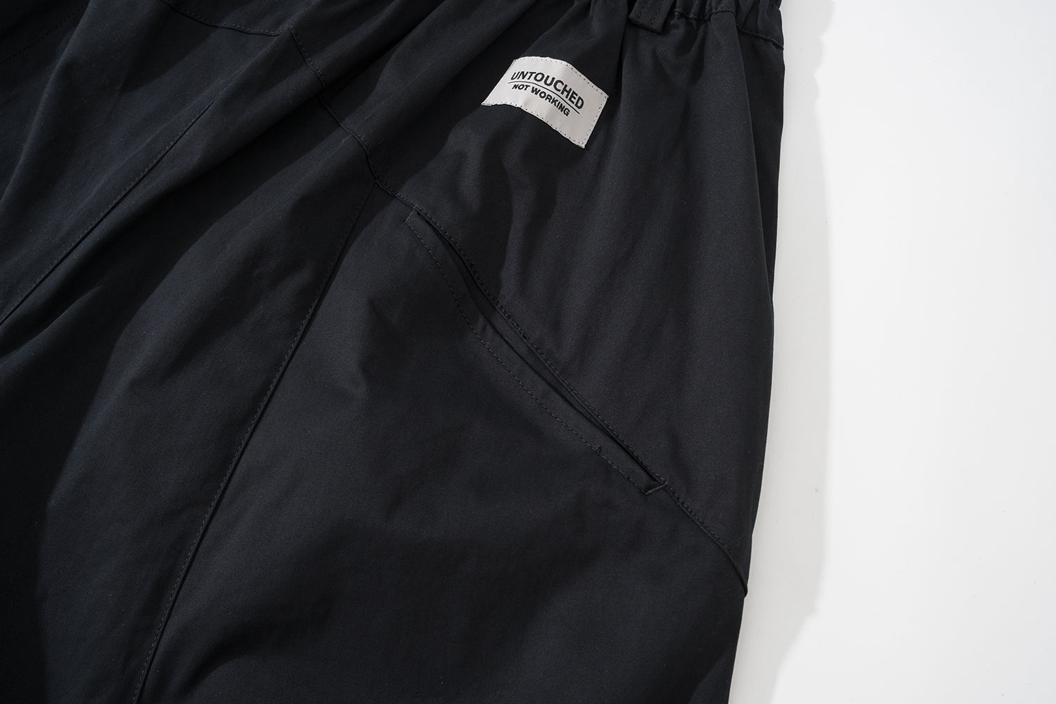 NOT WORKING IV / NW106v1 / ANGULAR WORKER PANTS v1