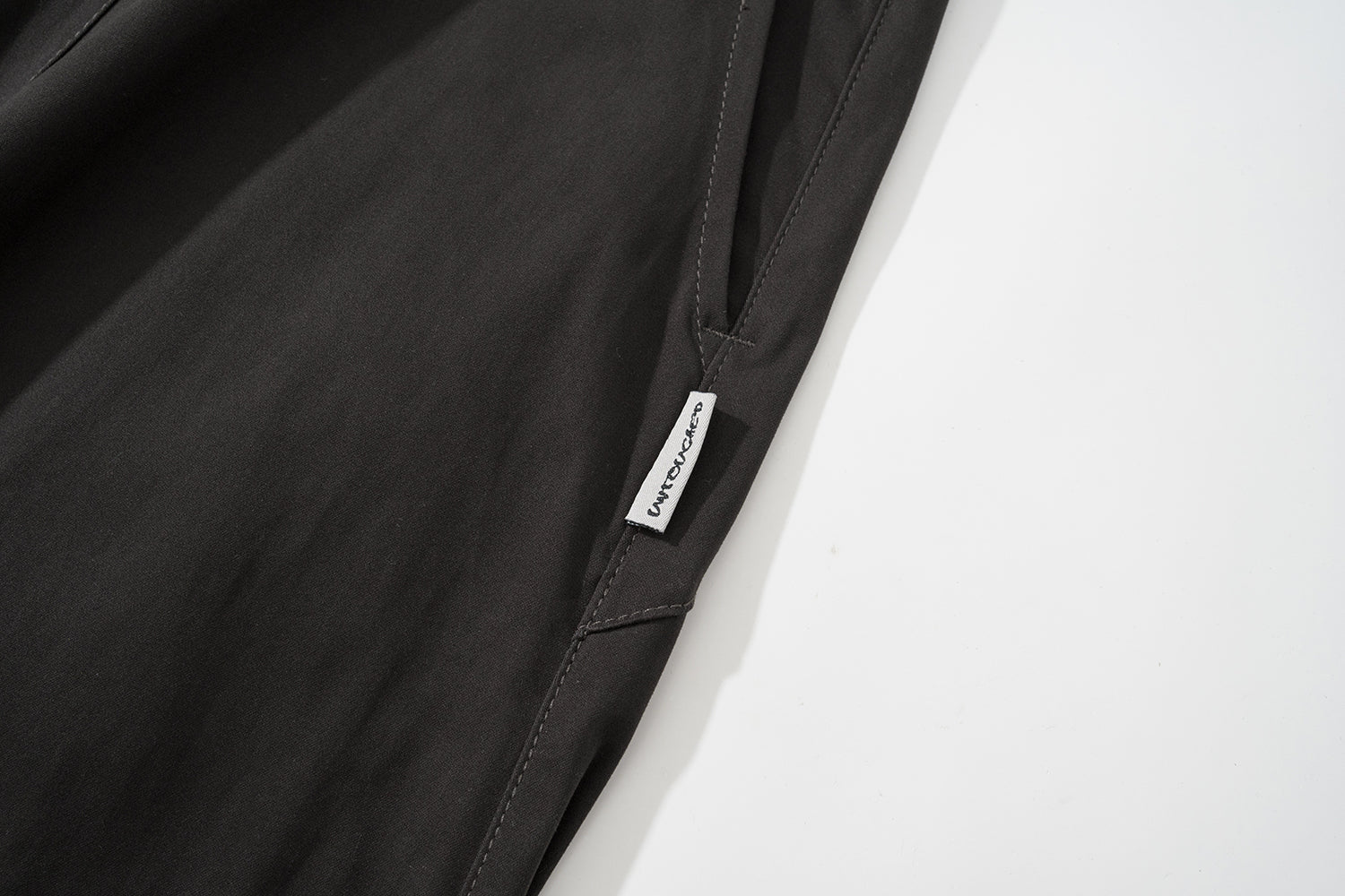 NOT WORKING IV / NW106v1 / ANGULAR WORKER PANTS v1