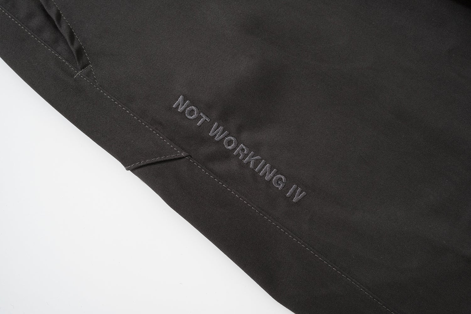 NOT WORKING IV / NW106v2 / ANGULAR WORKER PANTS v2