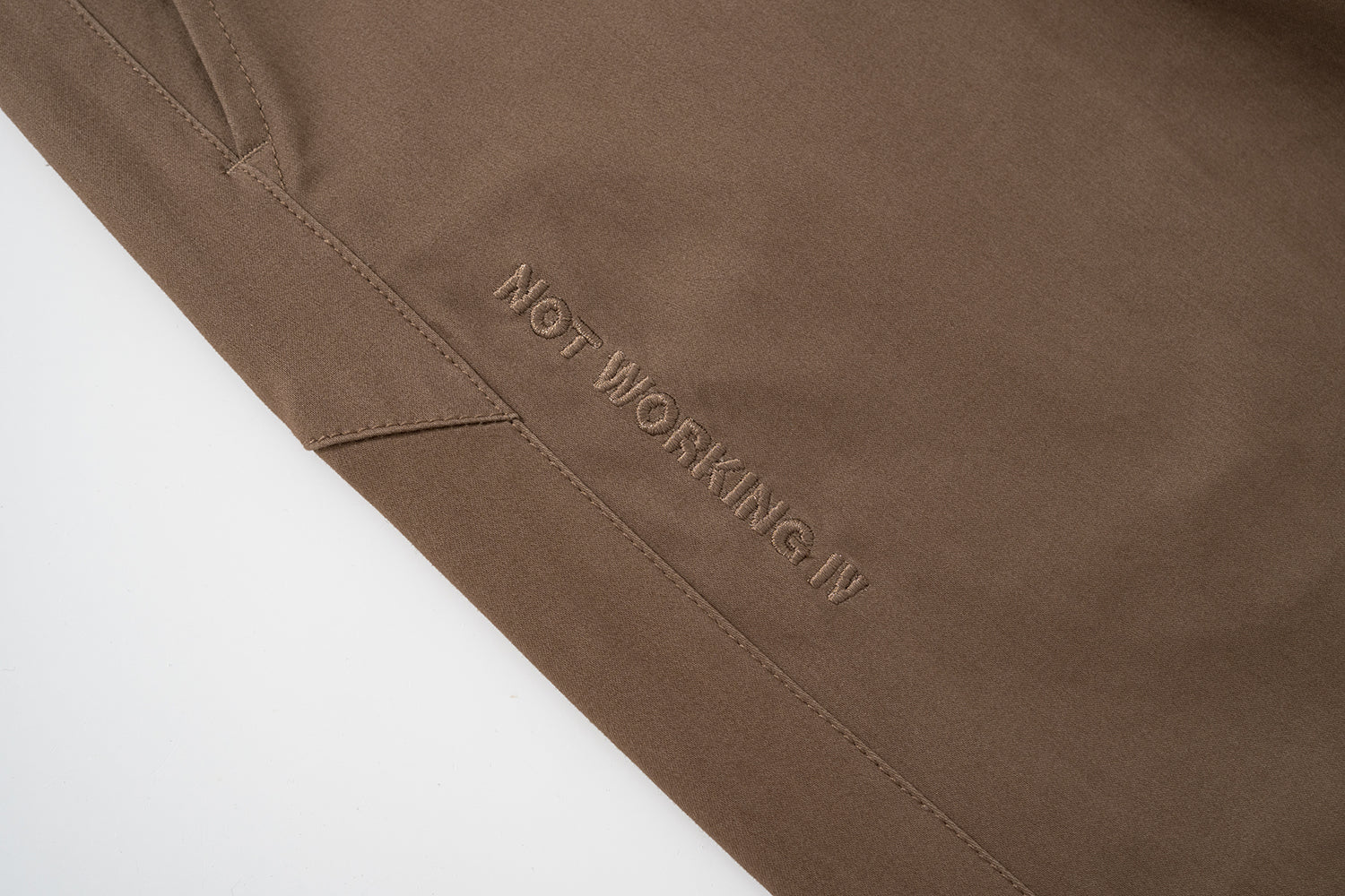 NOT WORKING IV / NW106v1 / ANGULAR WORKER PANTS v1