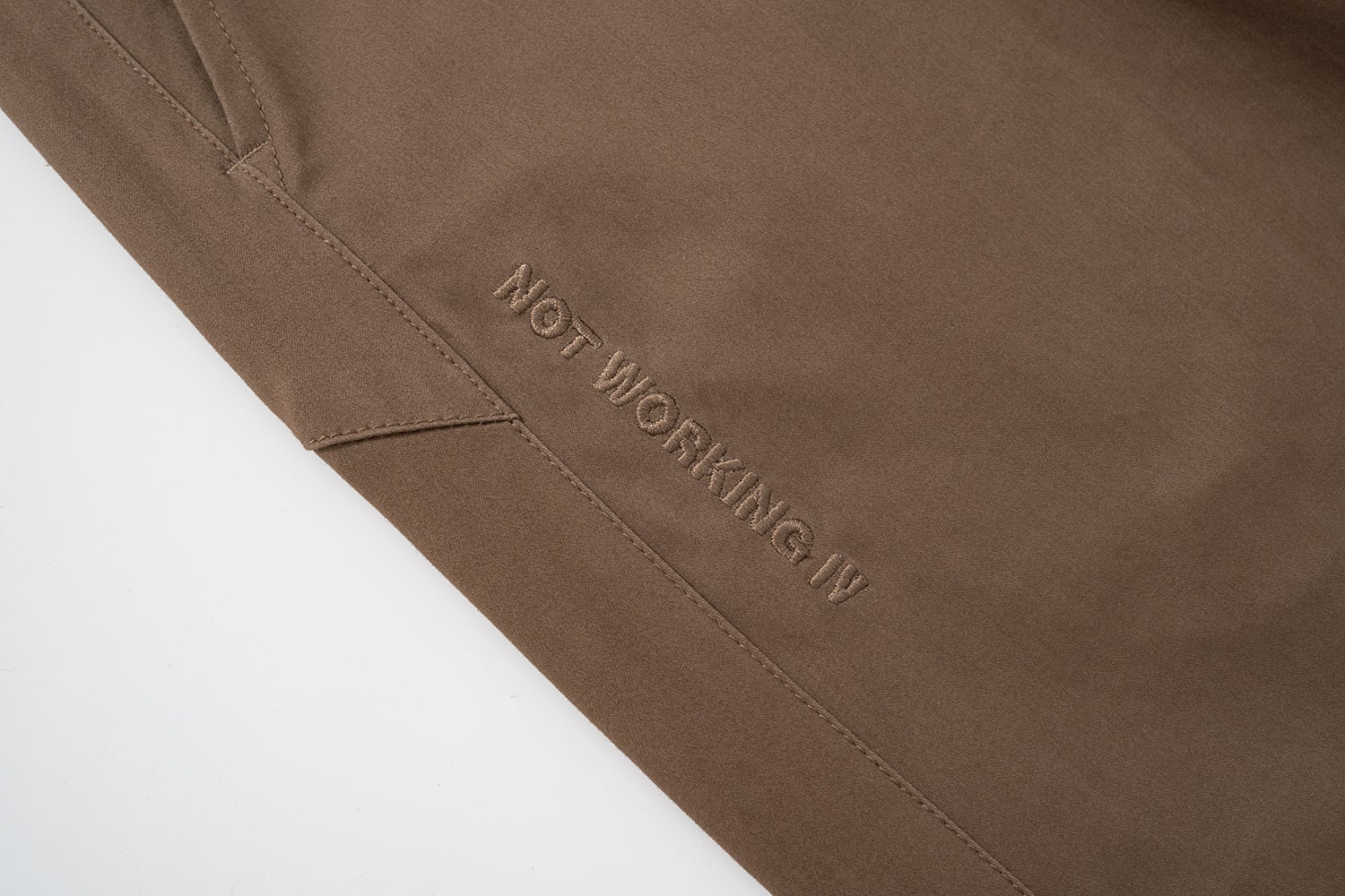NOT WORKING IV / NW106v2 / ANGULAR WORKER PANTS v2
