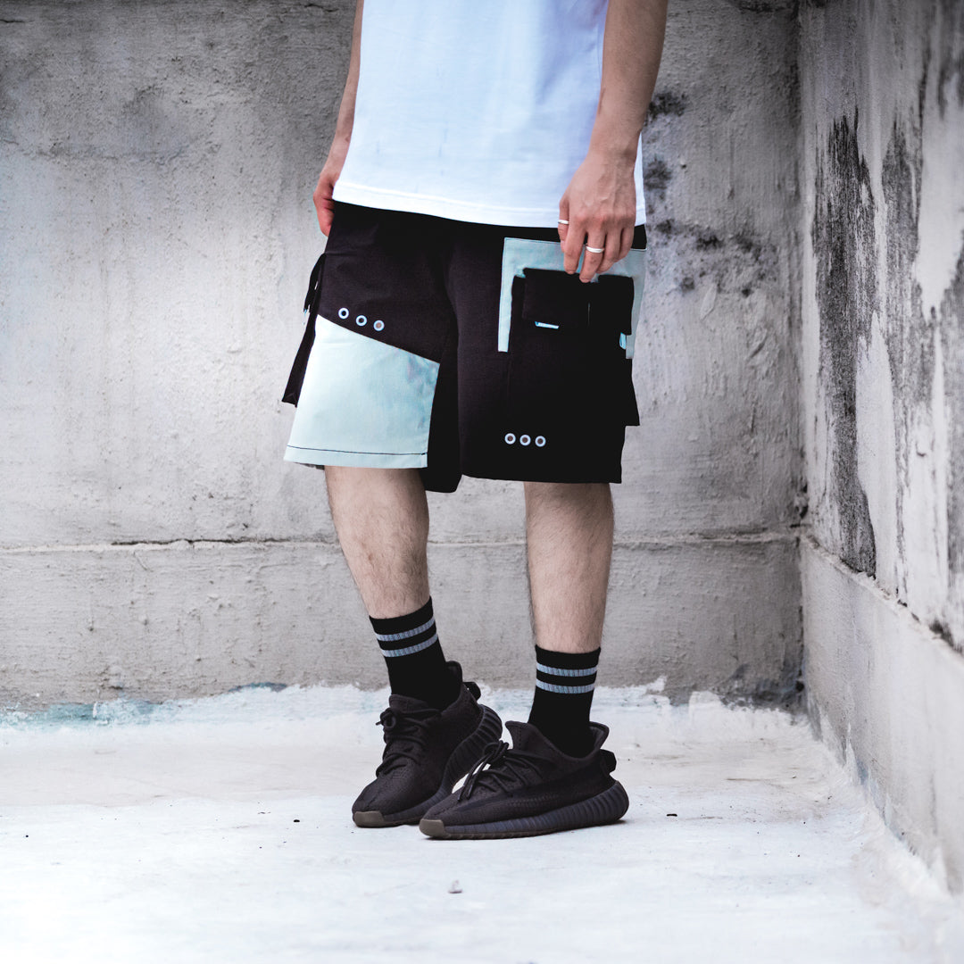 UT092BK | ENGINEERED UTILITY SHORTS-SHORTS-UNTOUCHED UNITED