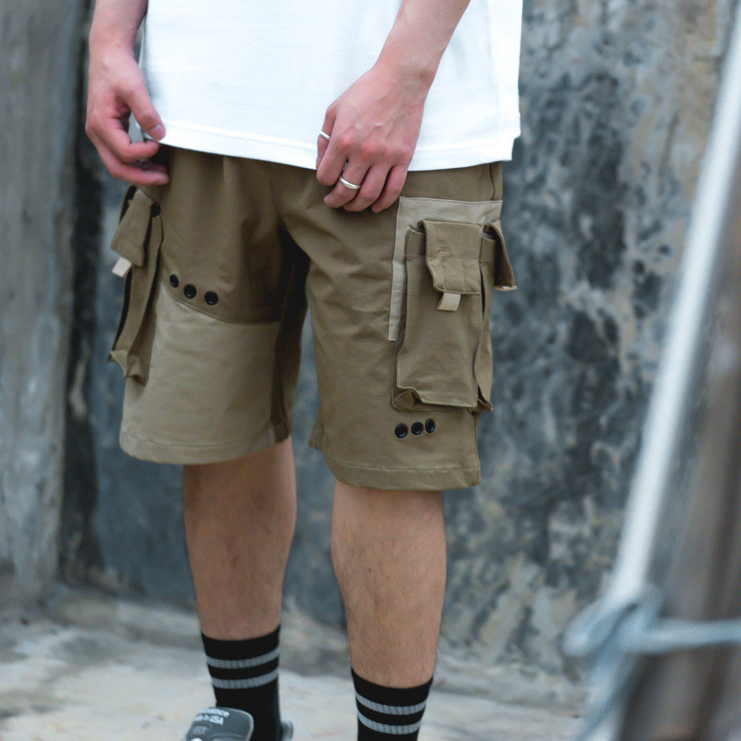 UT092GN | ENGINEERED UTILITY SHORTS-SHORTS-UNTOUCHED UNITED