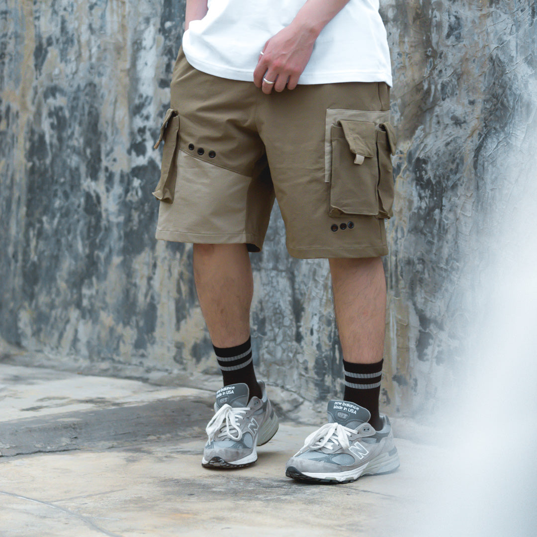 UT092GN | ENGINEERED UTILITY SHORTS-SHORTS-UNTOUCHED UNITED