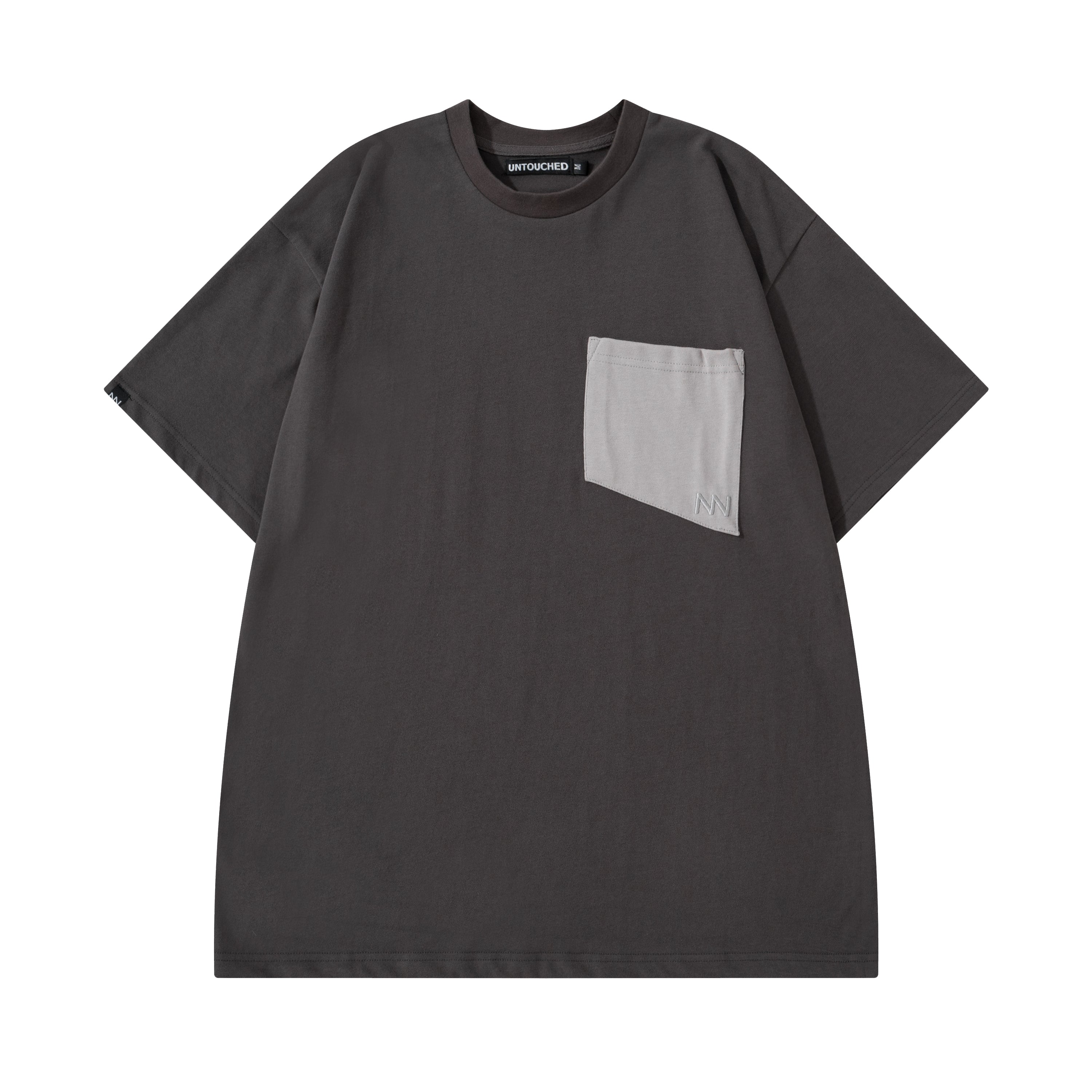 NW207DG | COLOR MATCHING POCKET TEE | NOT WORKING III