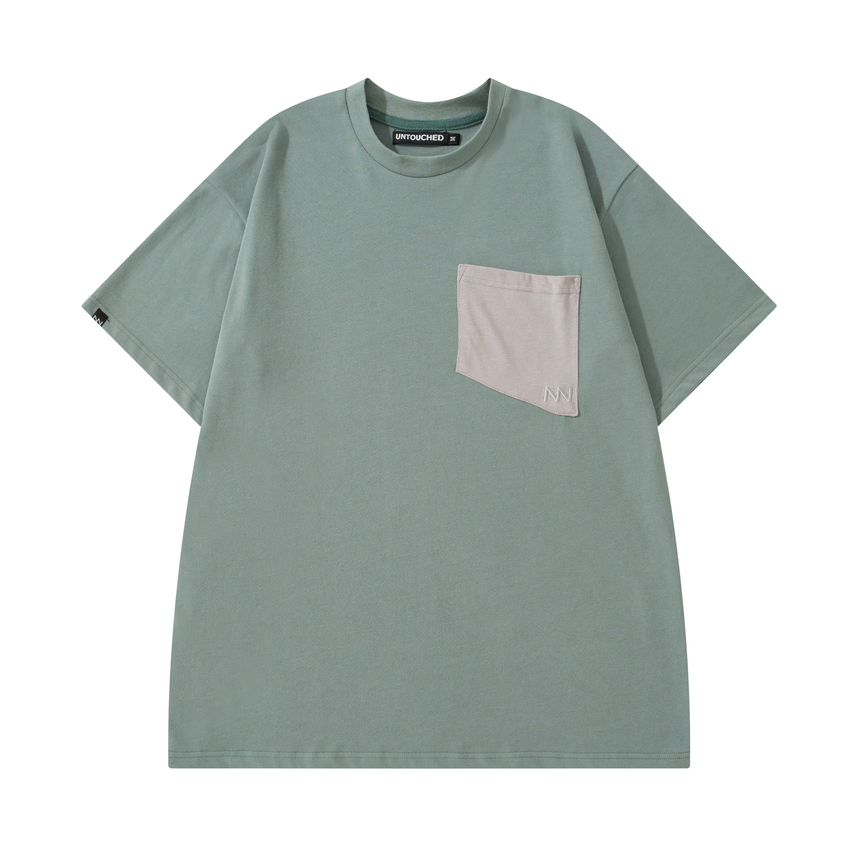 NW207OB | COLOR MATCHING POCKET TEE | NOT WORKING III