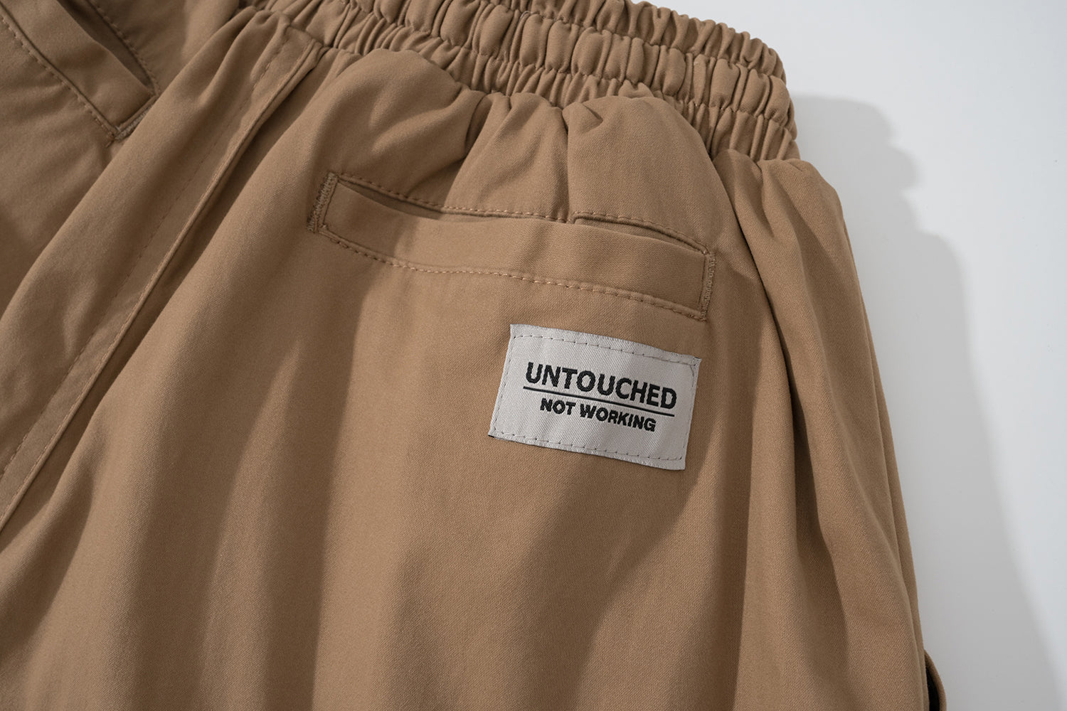 NW103KH / CROPPED CULOTTES / NOT WORKING III