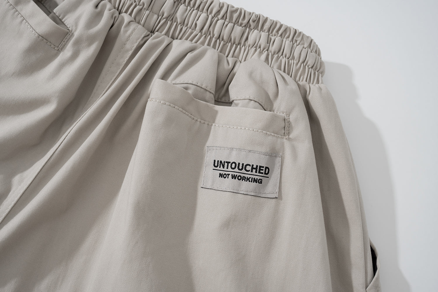 NW103LG / CROPPED CULOTTES / NOT WORKING III