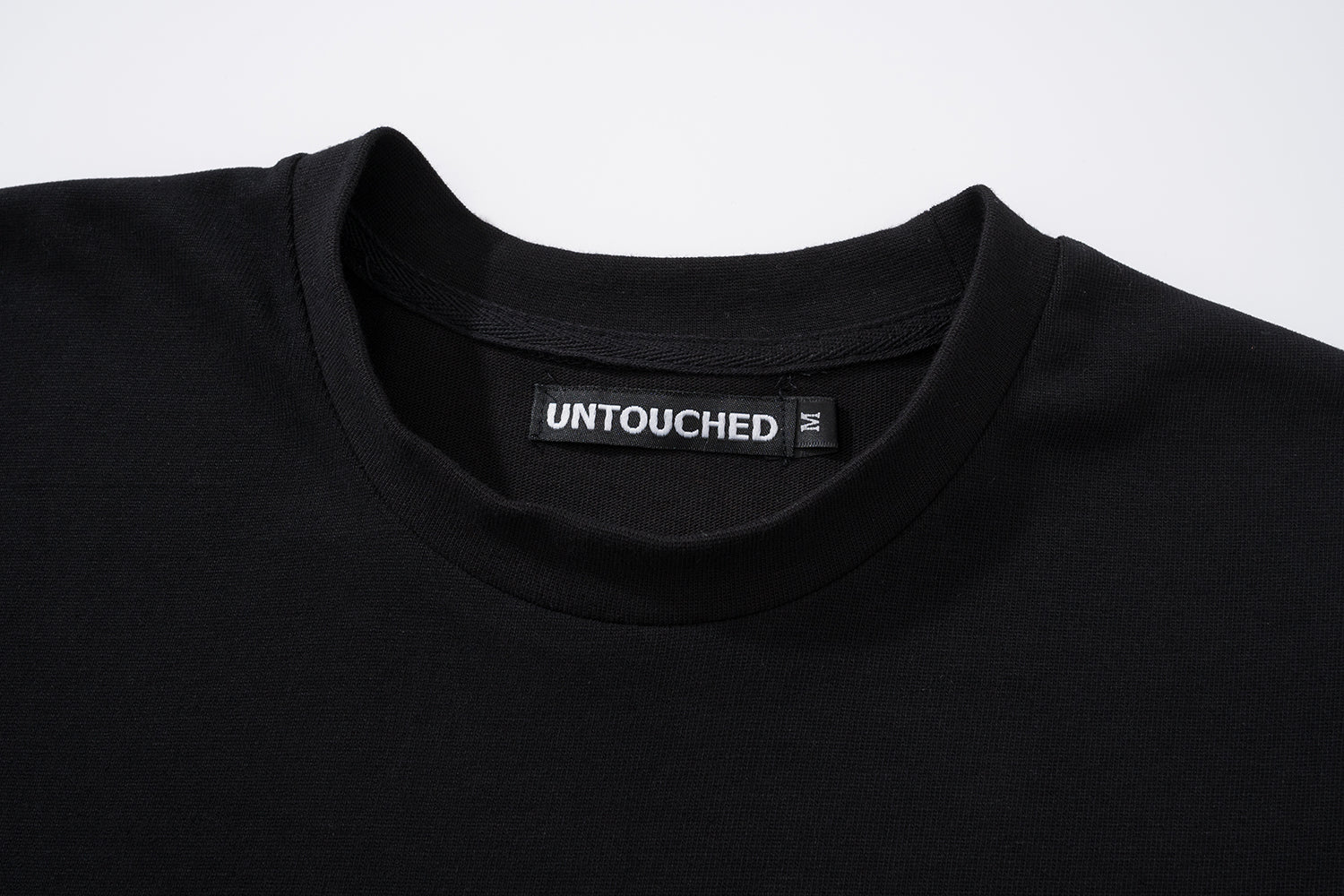 NW206BK | ABCDEFUCKOFF BLACK TEE | NOT WORKING III