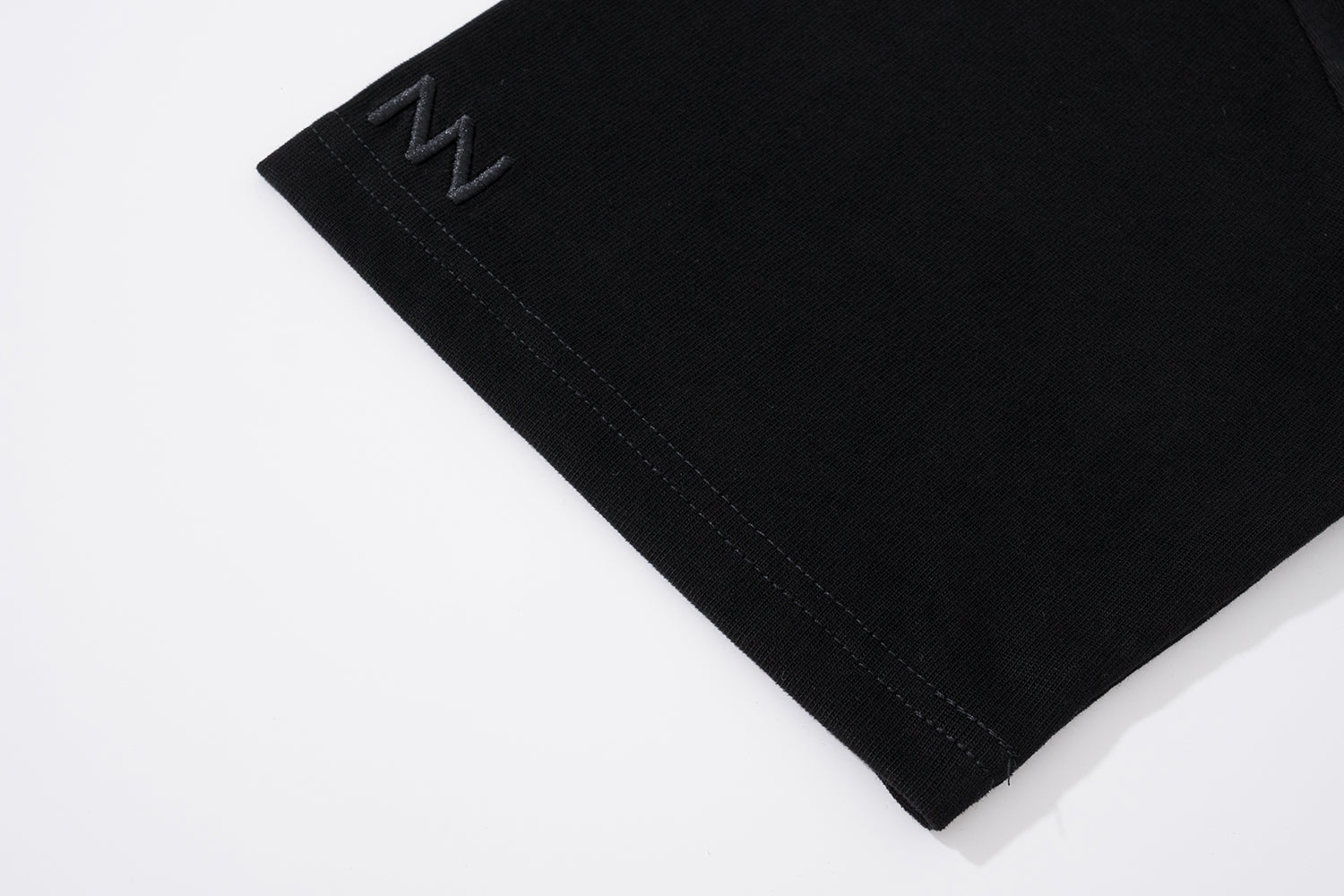 NW206BK | ABCDEFUCKOFF BLACK TEE | NOT WORKING III