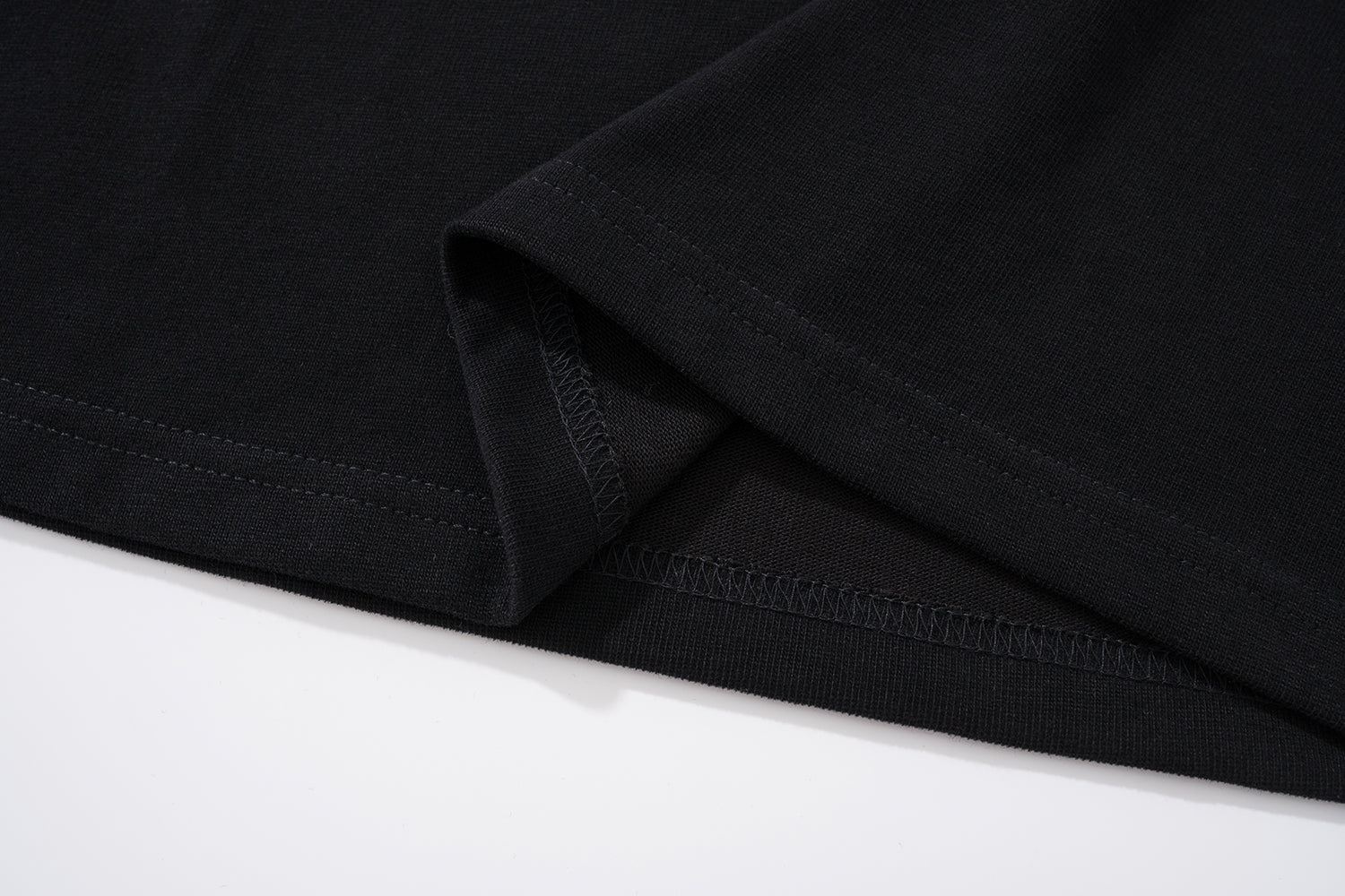 NW206BK | ABCDEFUCKOFF BLACK TEE | NOT WORKING III