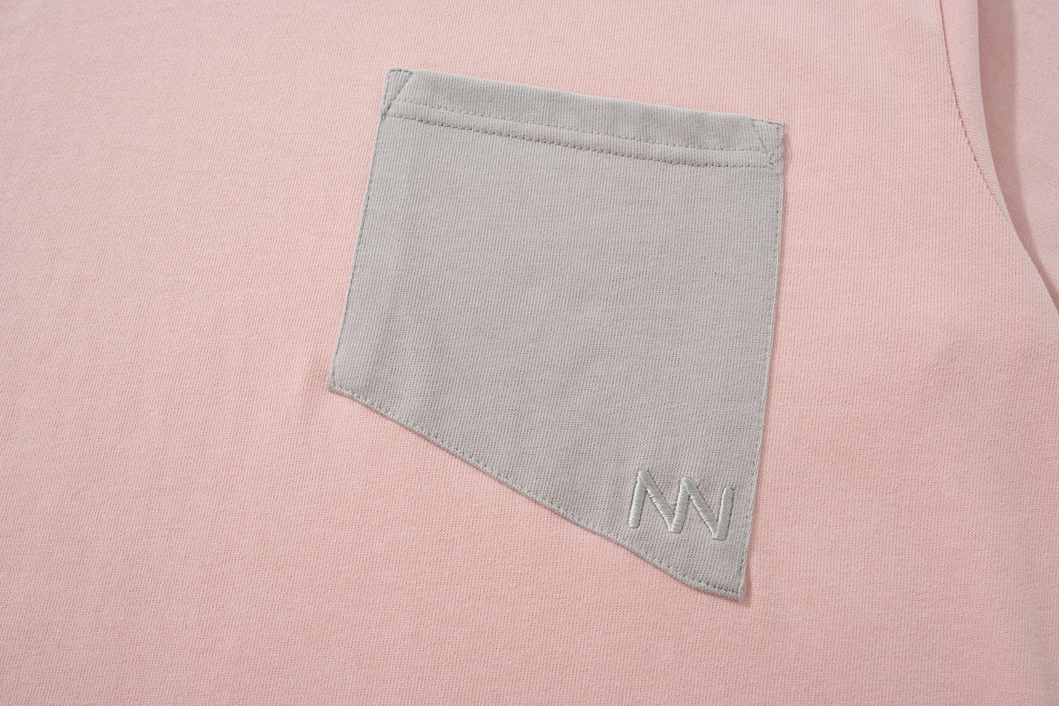 NW207PK | COLOR MATCHING POCKET TEE | NOT WORKING III