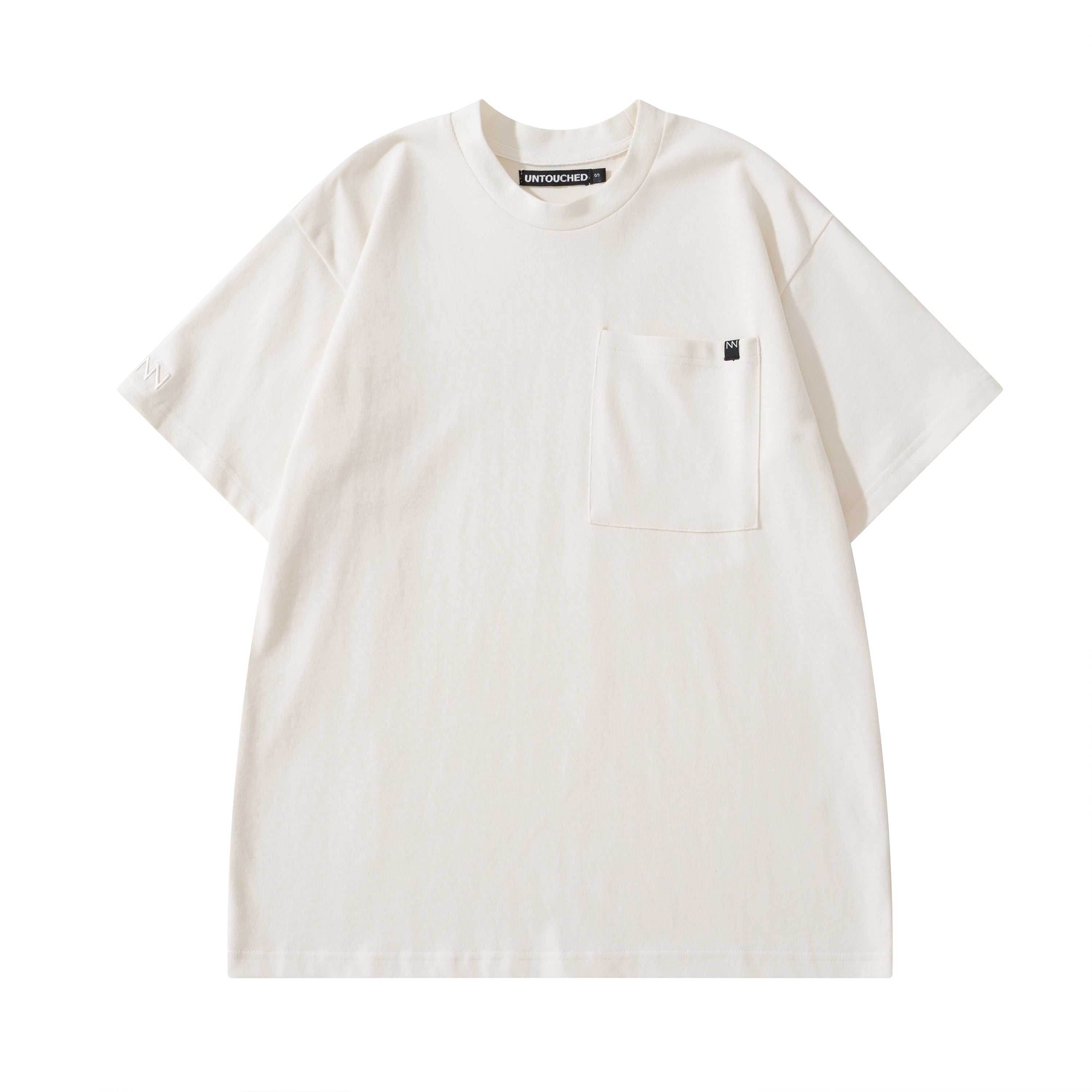 NW202WH | POCKET TEE | NOT WORKING III