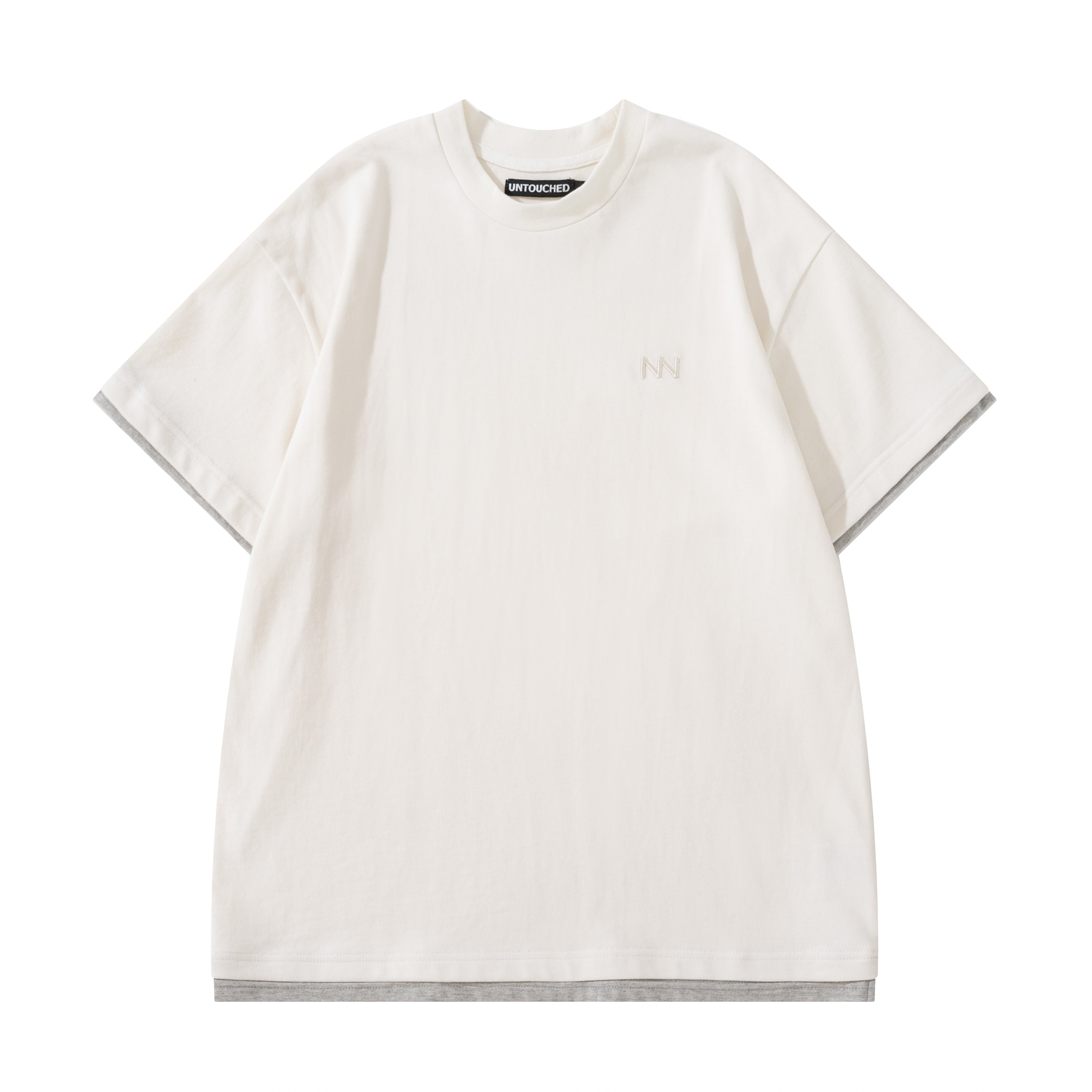 NW201WH | LAYER TEE| NOT WORKING III