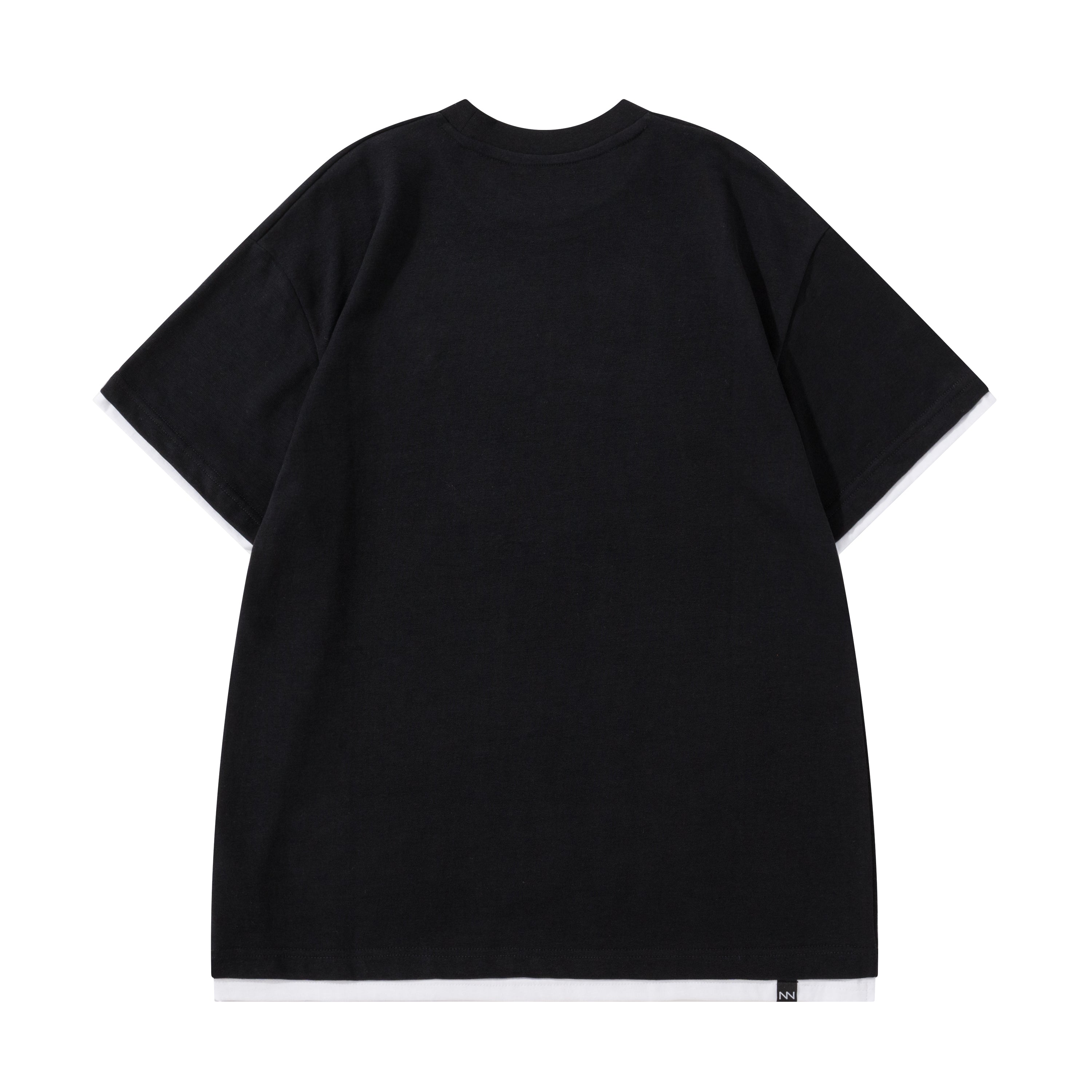 NW201BK | LAYER TEE | NOT WORKING III