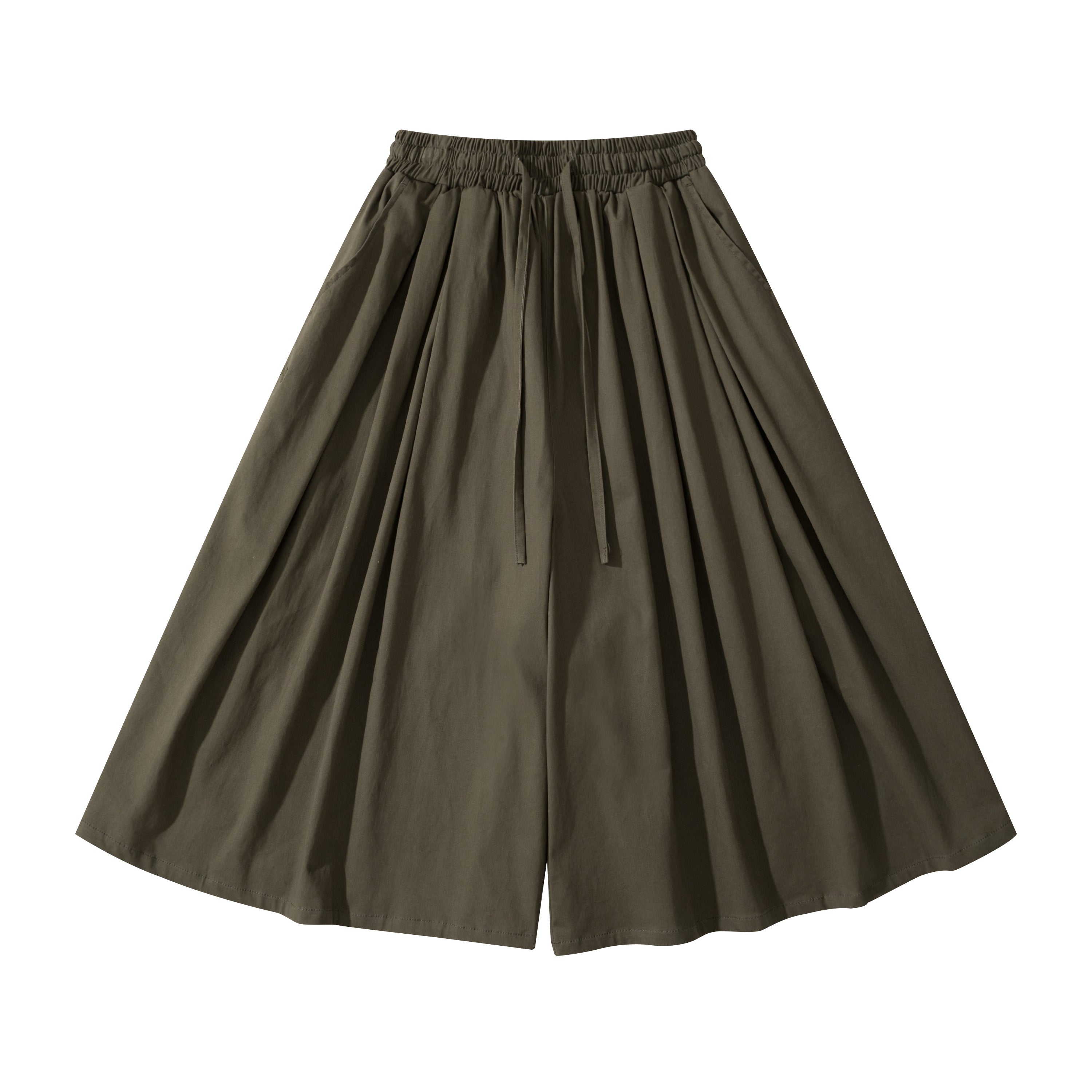 NW103GN / CROPPED CULOTTES / NOT WORKING III