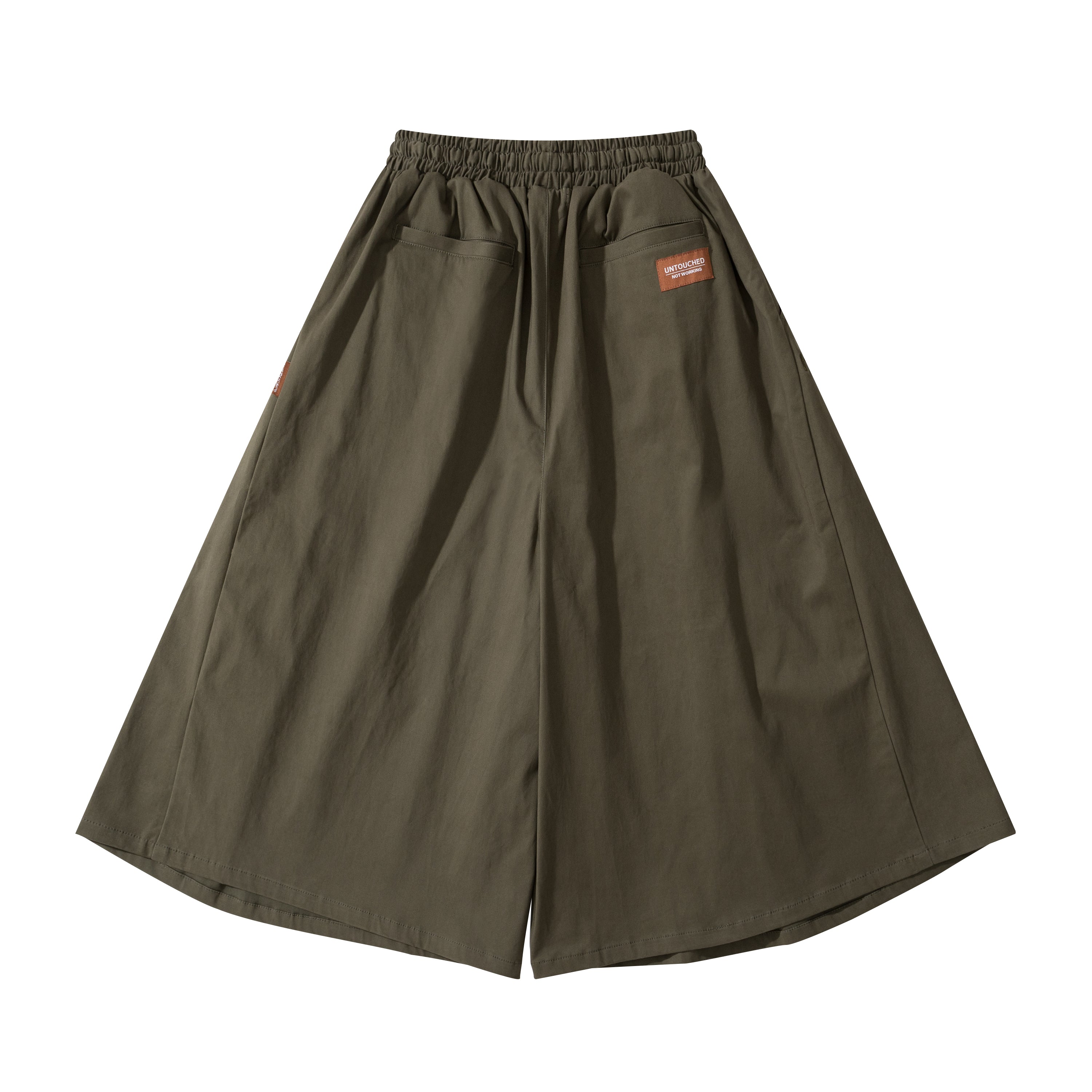NW103GN / CROPPED CULOTTES / NOT WORKING III