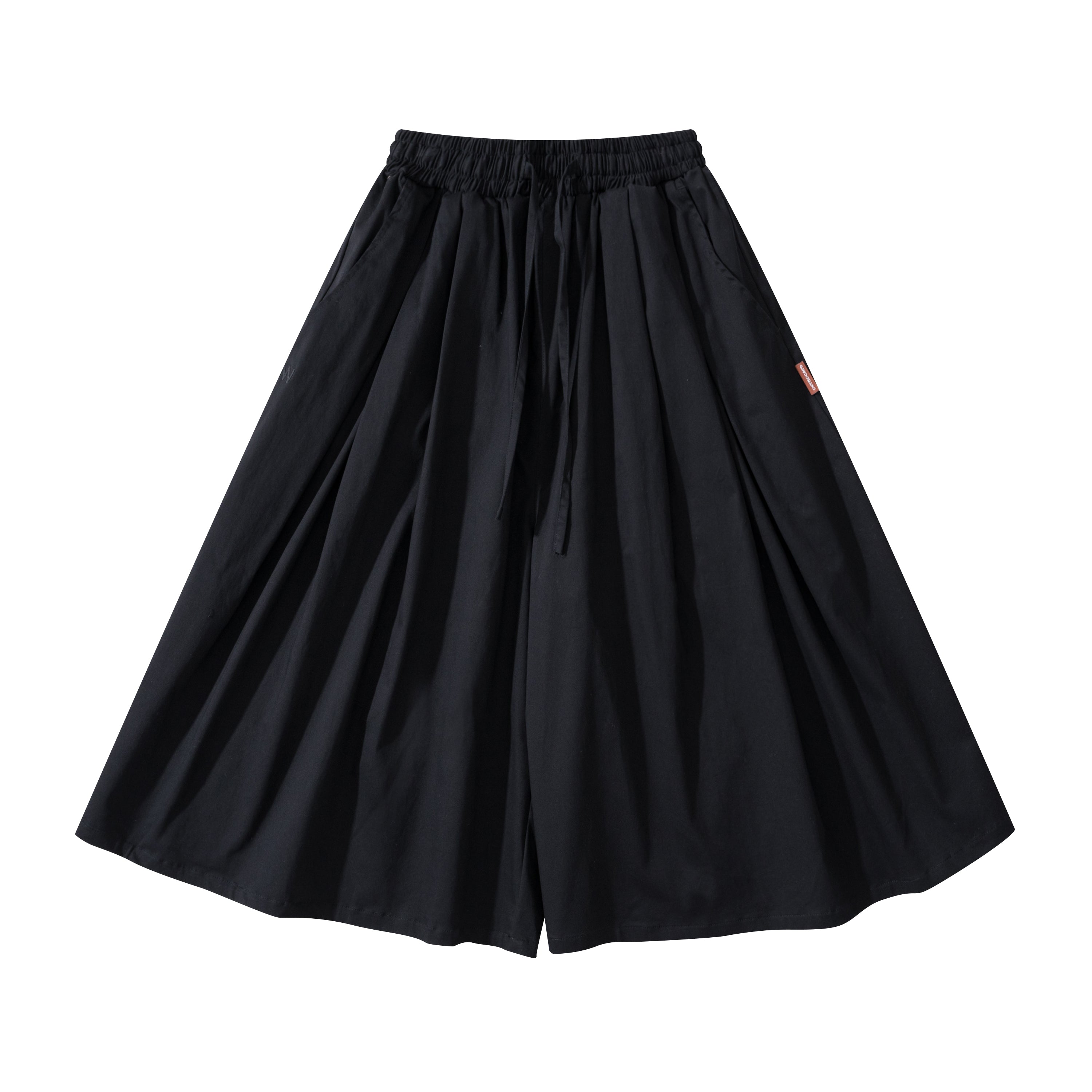 NW103BK / CROPPED CULOTTES / NOT WORKING III