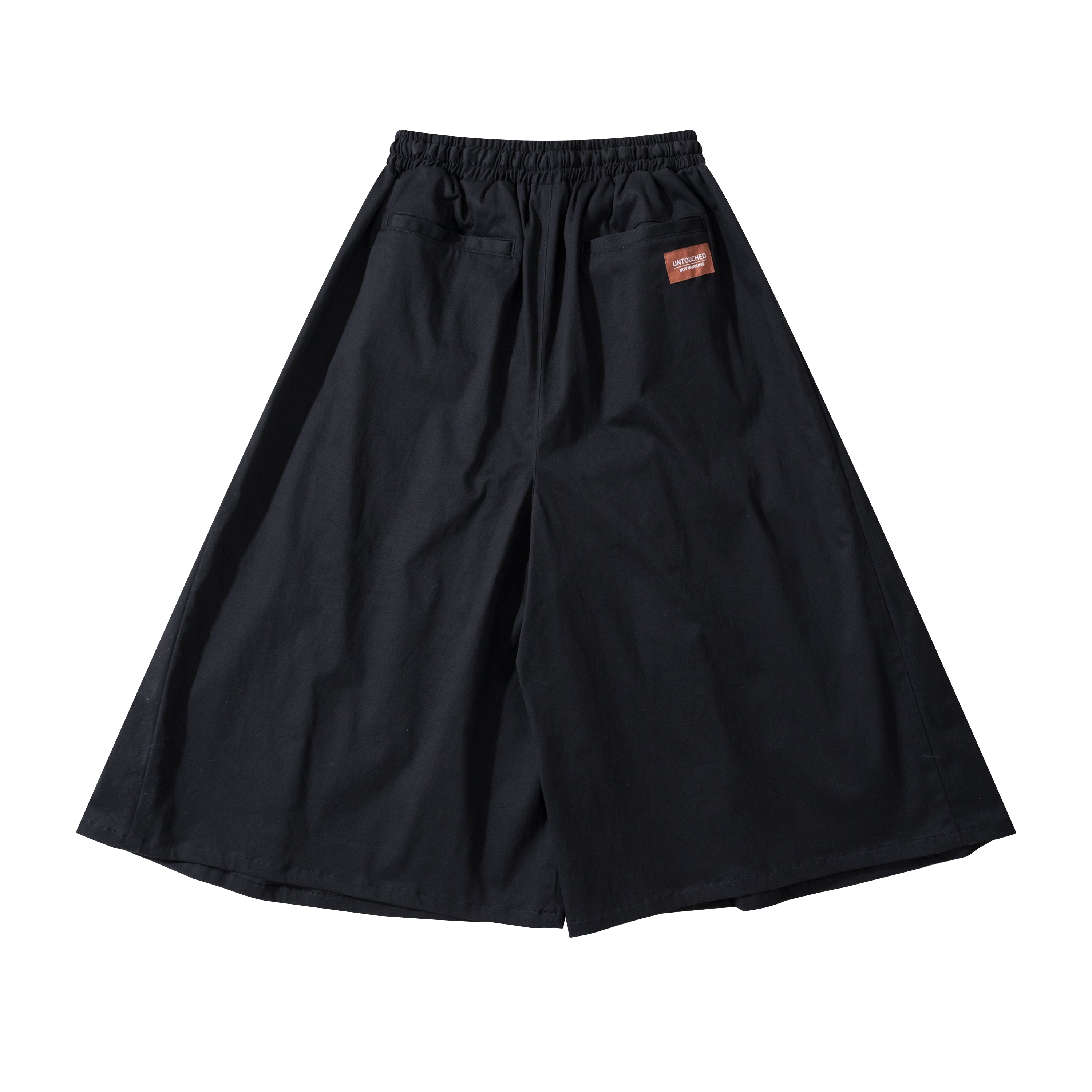 NW103BK / CROPPED CULOTTES / NOT WORKING III