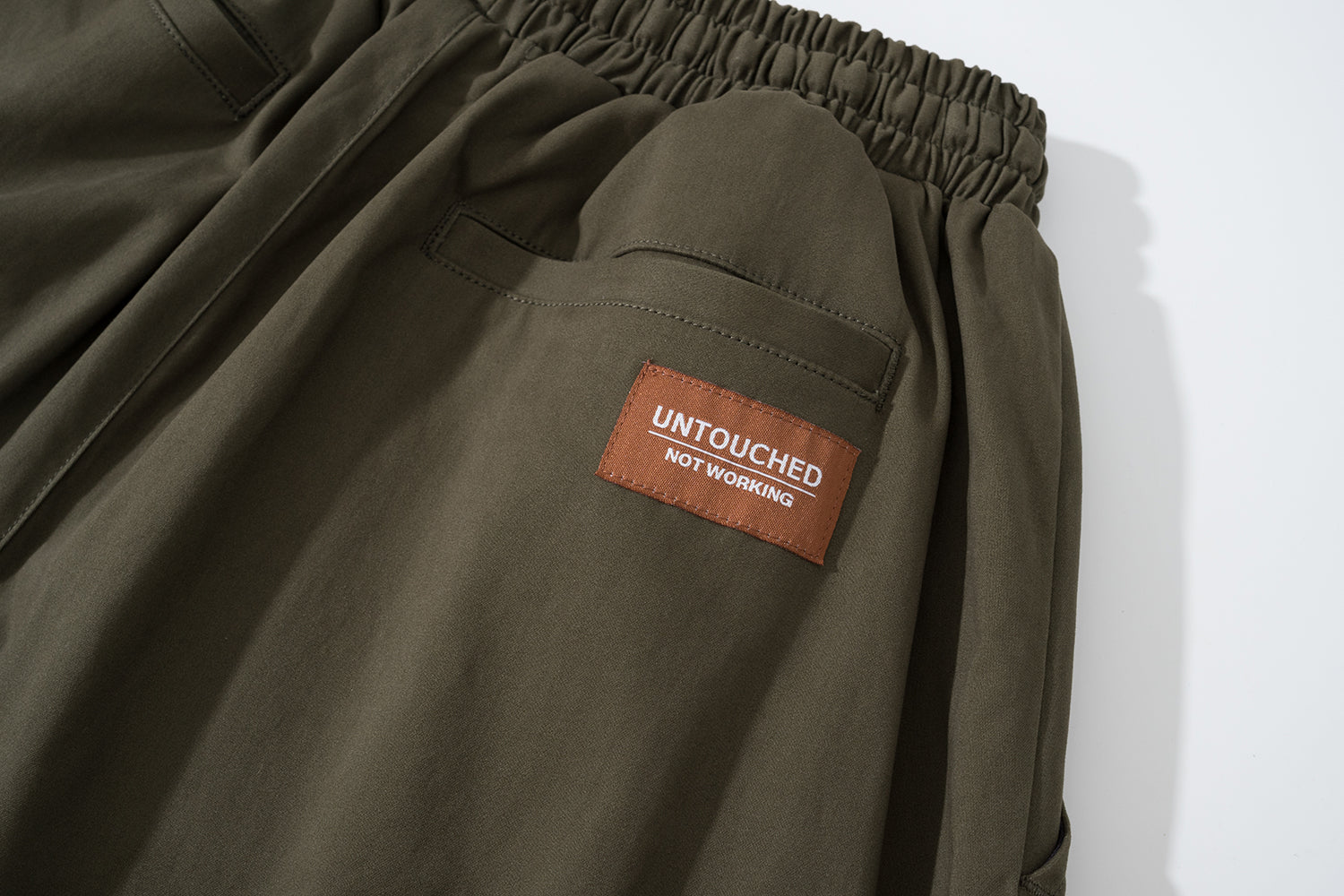 NW103GN / CROPPED CULOTTES / NOT WORKING III