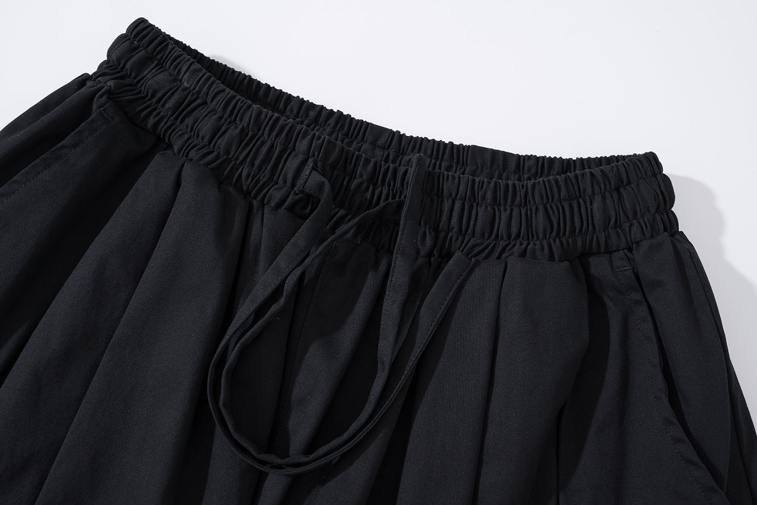 NW103BK / CROPPED CULOTTES / NOT WORKING III