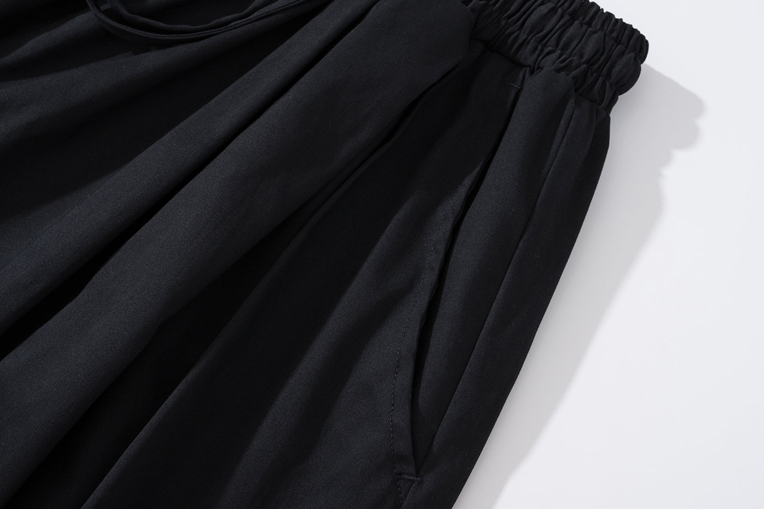 NW103BK / CROPPED CULOTTES / NOT WORKING III