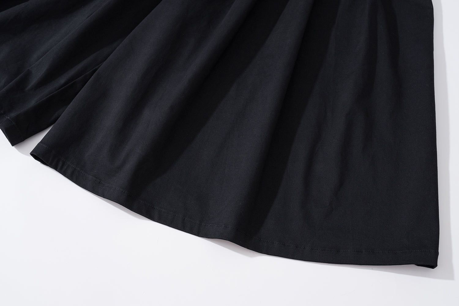 NW103BK / CROPPED CULOTTES / NOT WORKING III