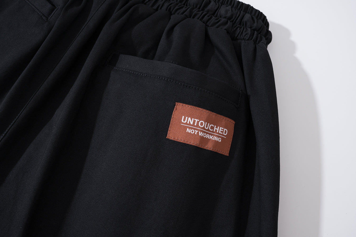 NW103BK / CROPPED CULOTTES / NOT WORKING III