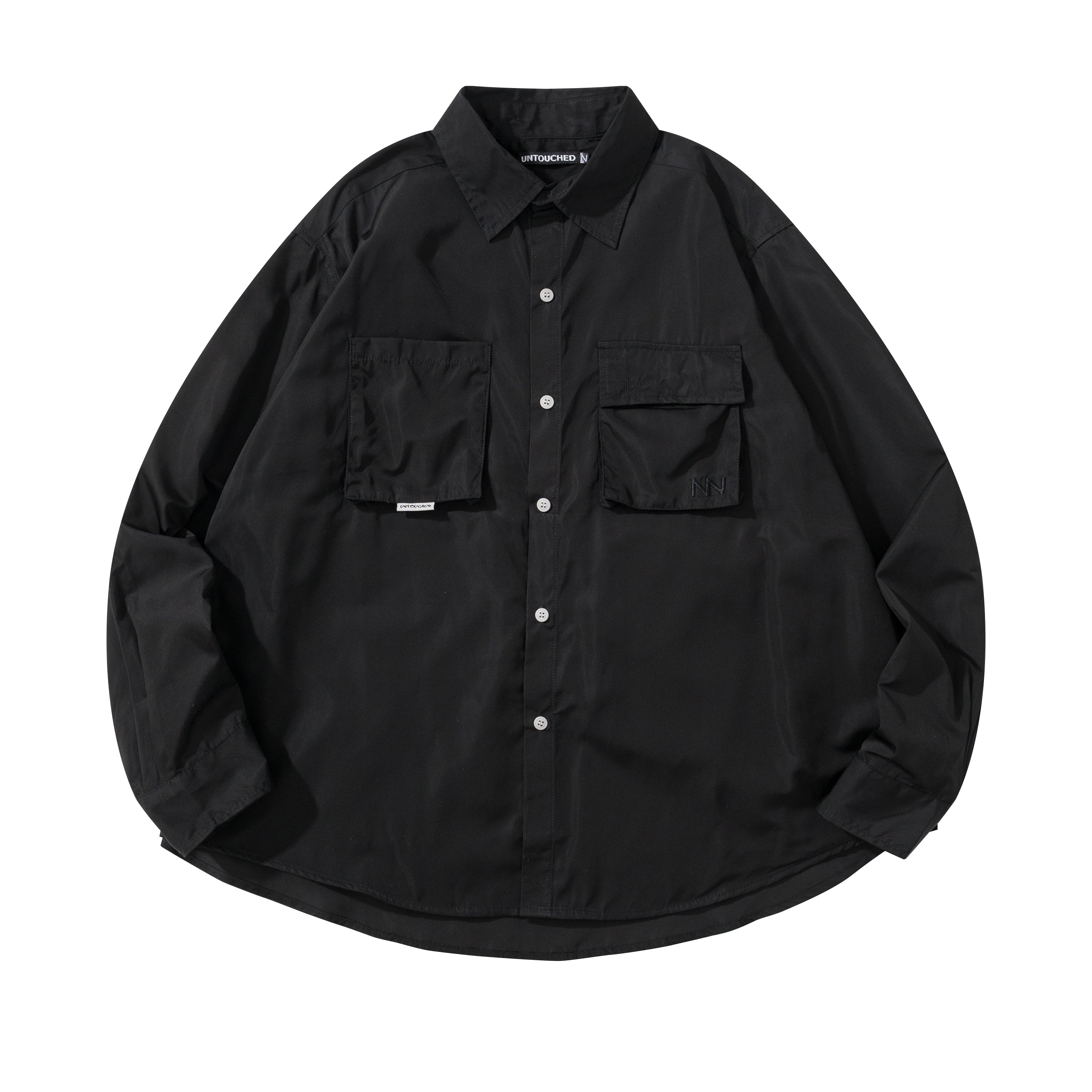 NW302BK | CITYBOY OVERSIZED SHIRT | NOT WORKING SERIES IV