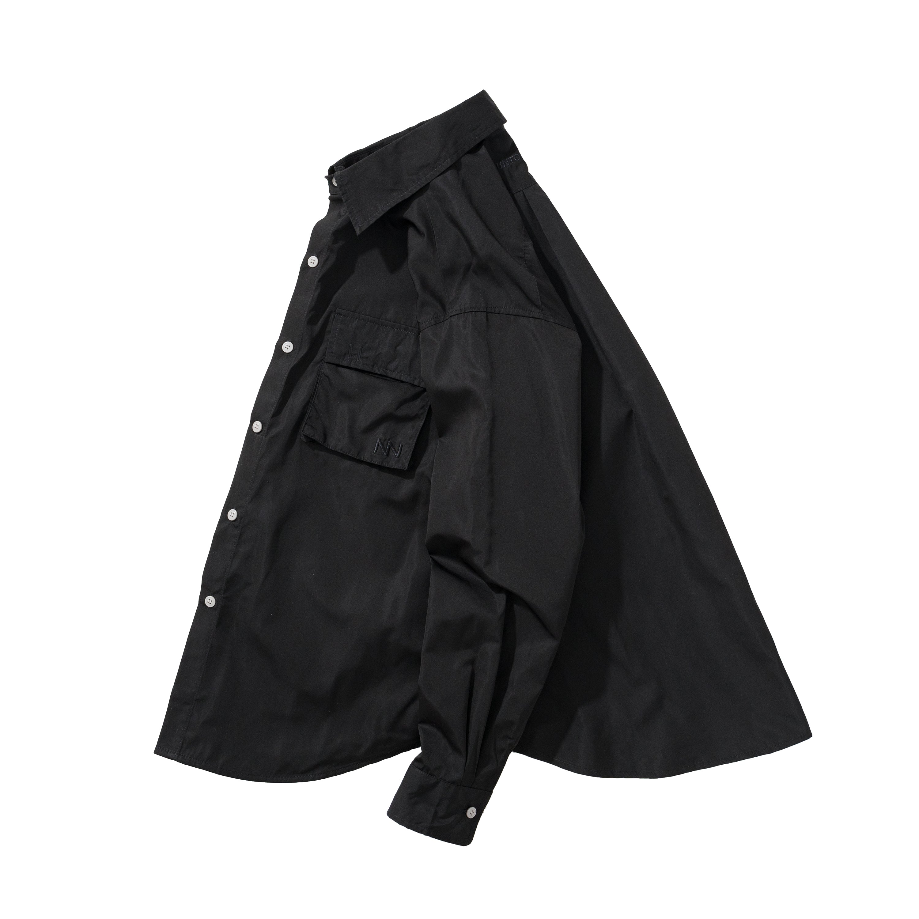 NW302BK / CITYBOY OVERSIZED SHIRT / NOT WORKING SERIES IV